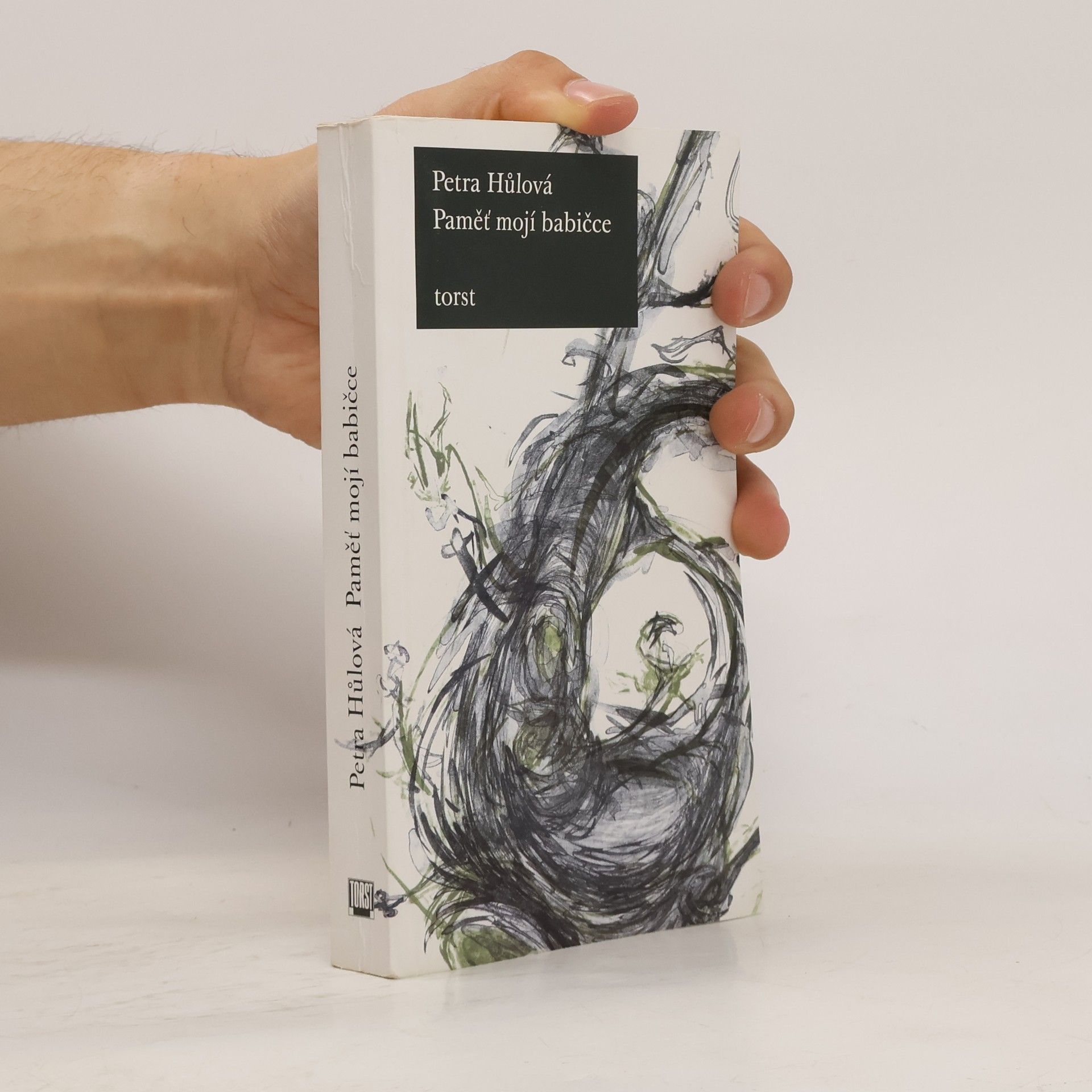 Petra Hůlová Paměť mojí babičce