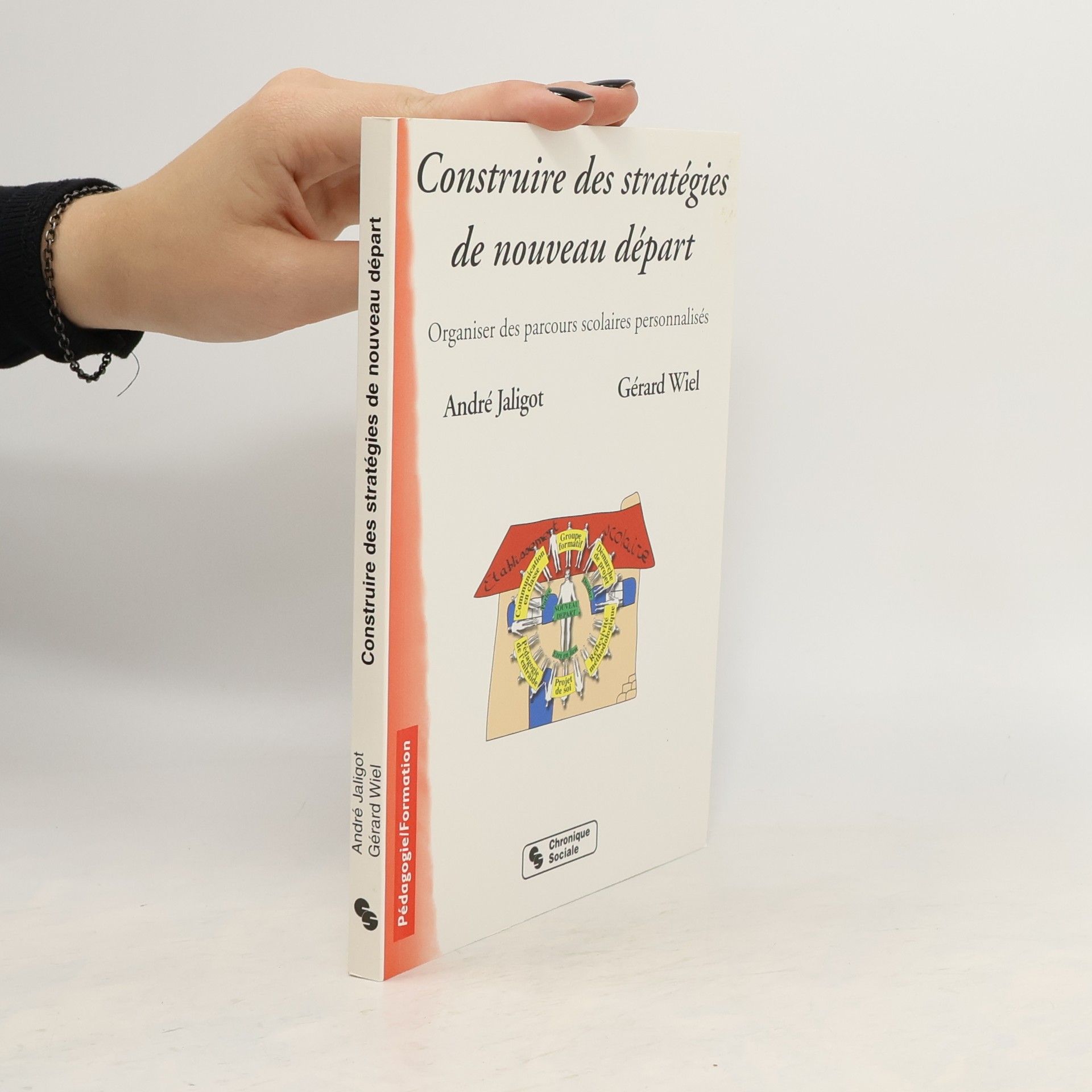 André Jaligot Construire des stratégies de nouveau départ