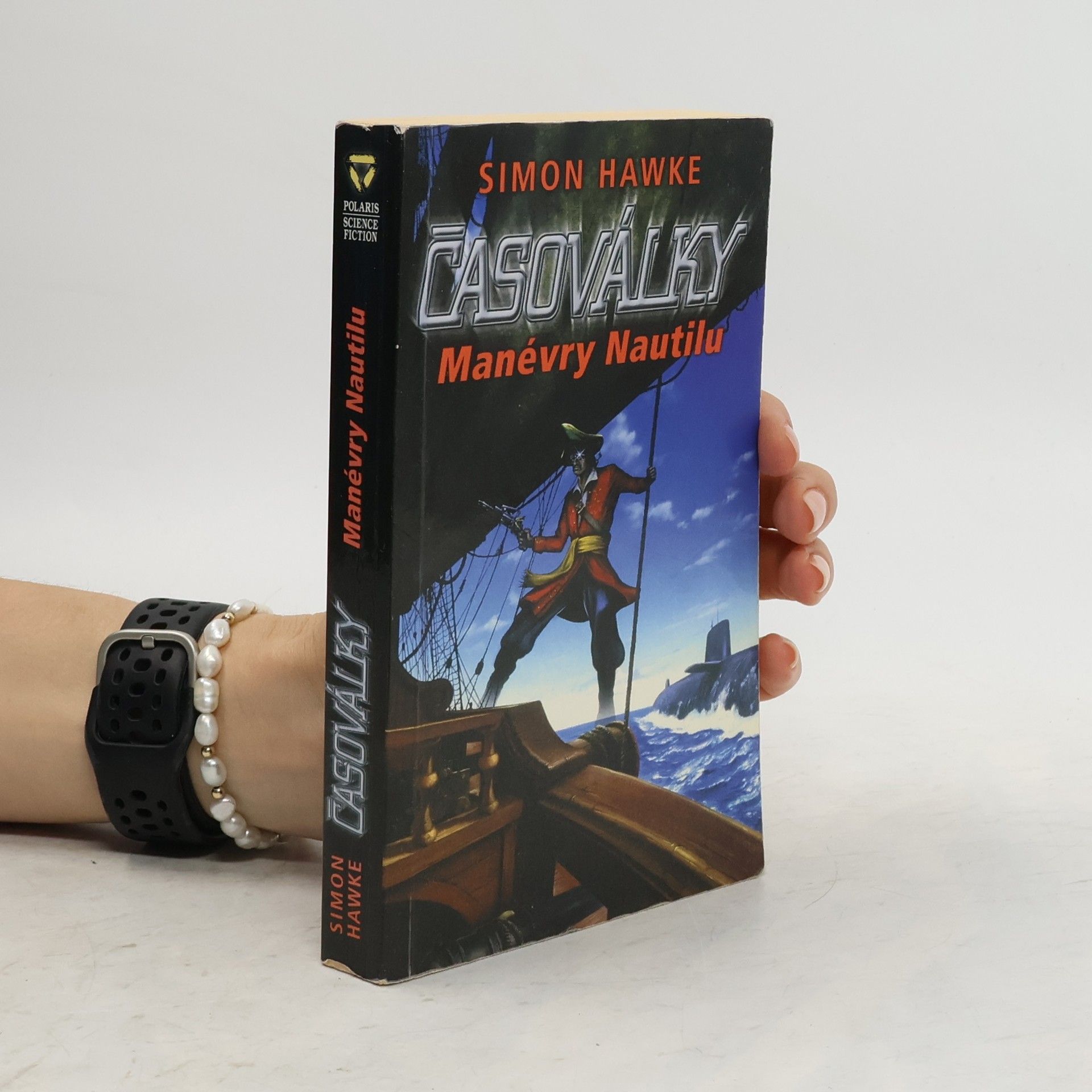 Simon Hawke Časoválky. Kniha V, Manévry Nautilu