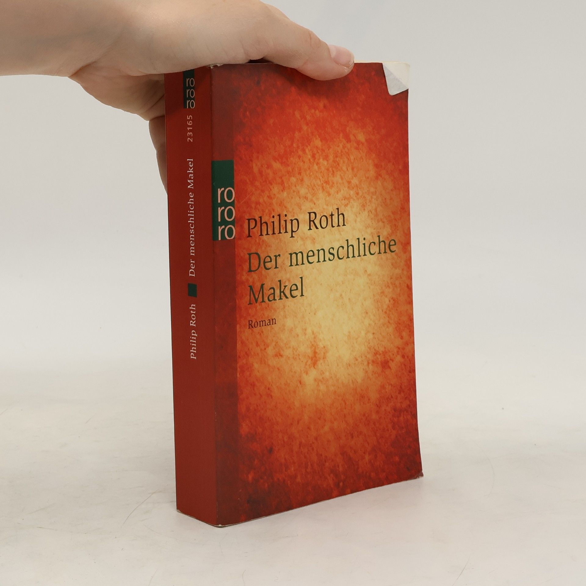 Philip Roth Der menschliche Makel