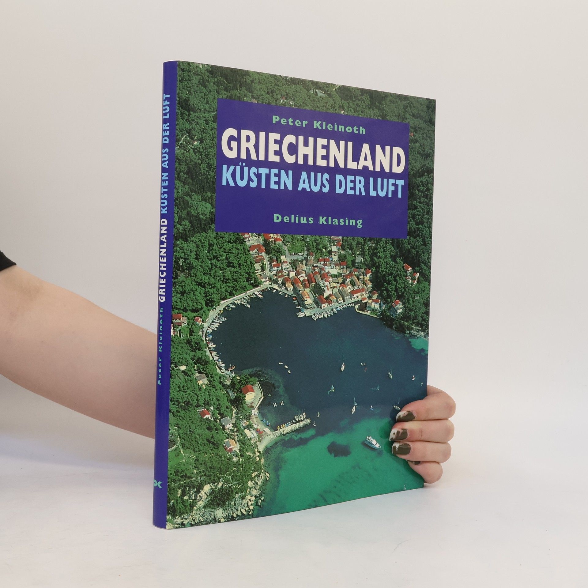Peter Kleinoth Griechenland - Küsten aus der Luft