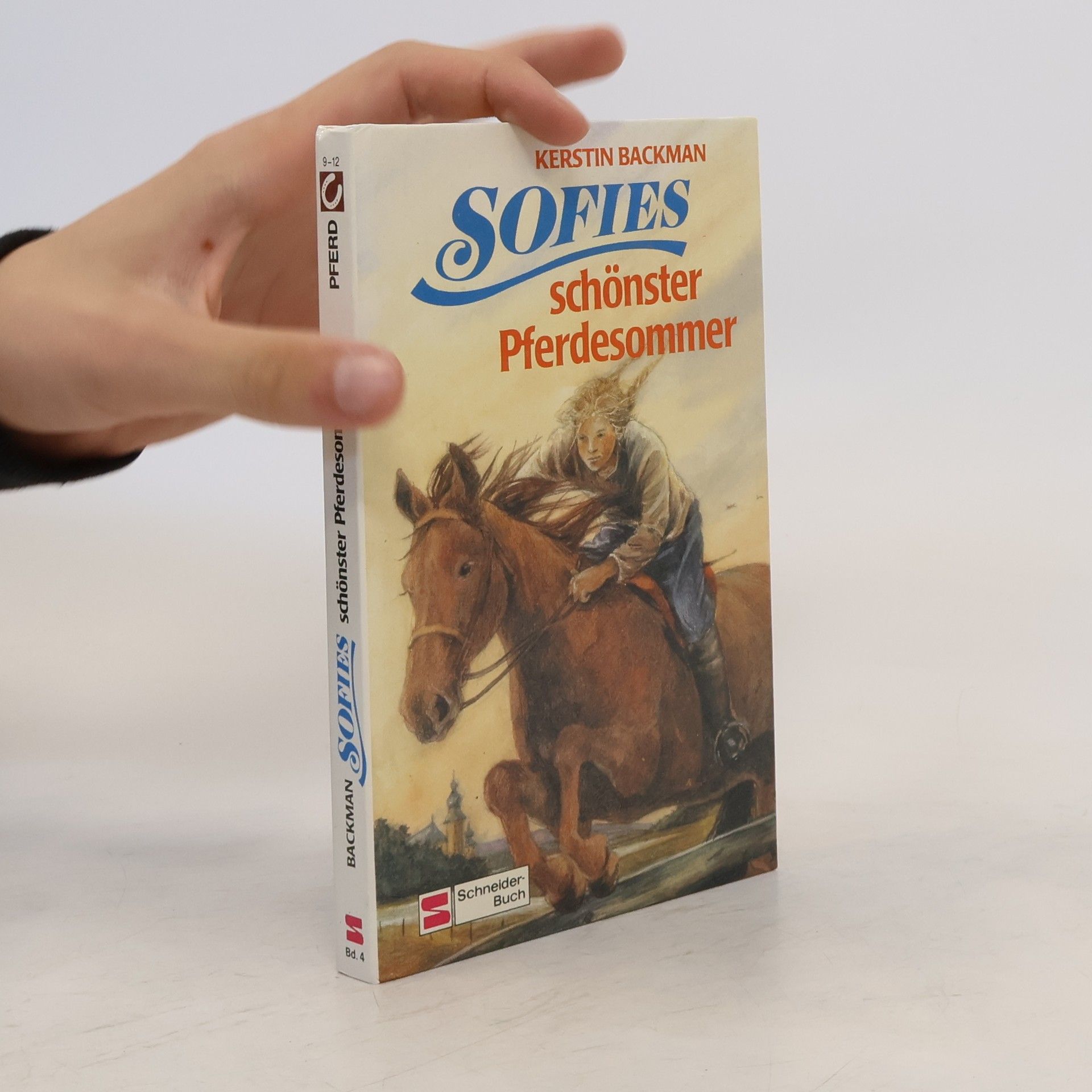 Kerstin Backman Sofies schönster Pferdesommer