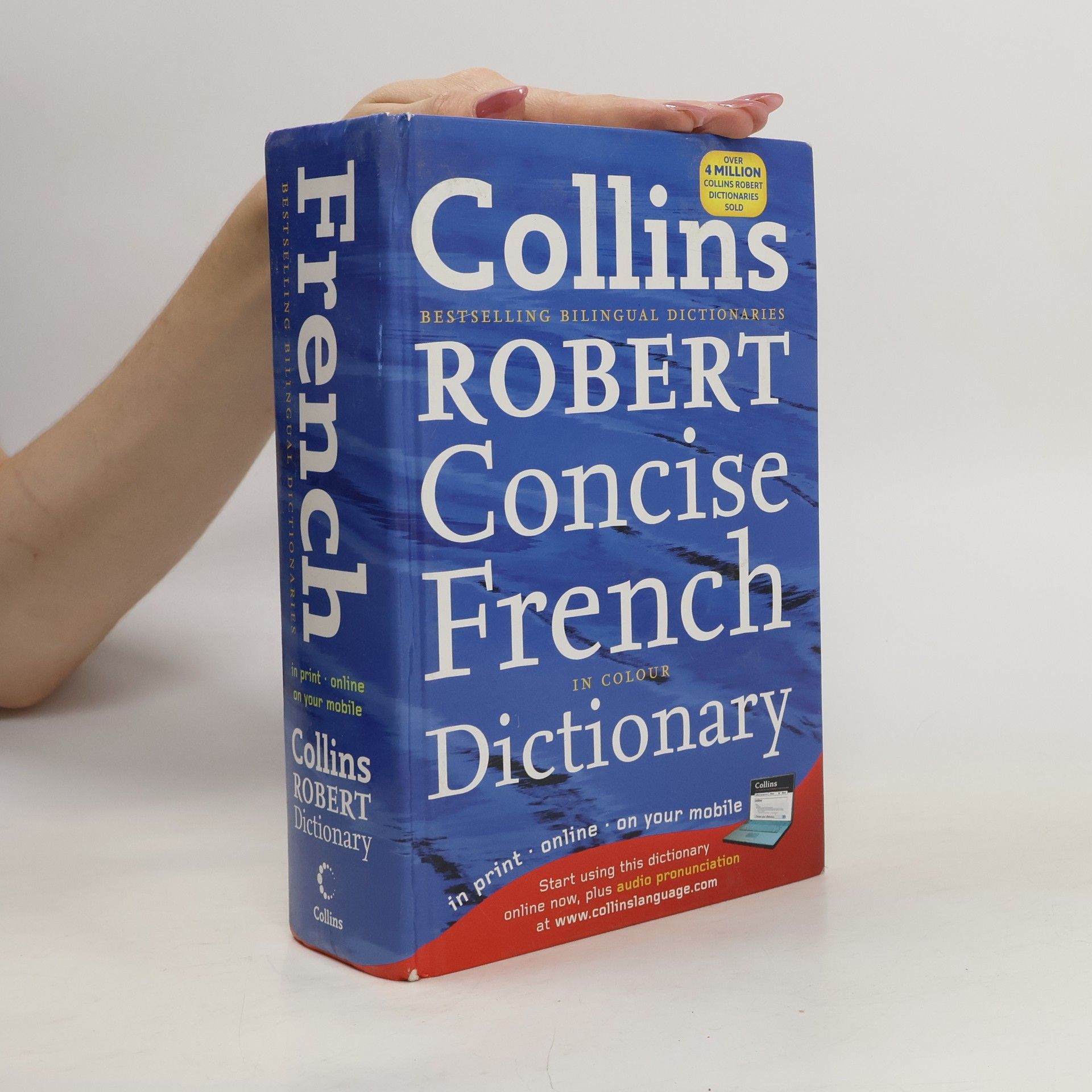 Lorna Sinclair-Knight Collins Robert Concise French Dictionary. English-French, French-English