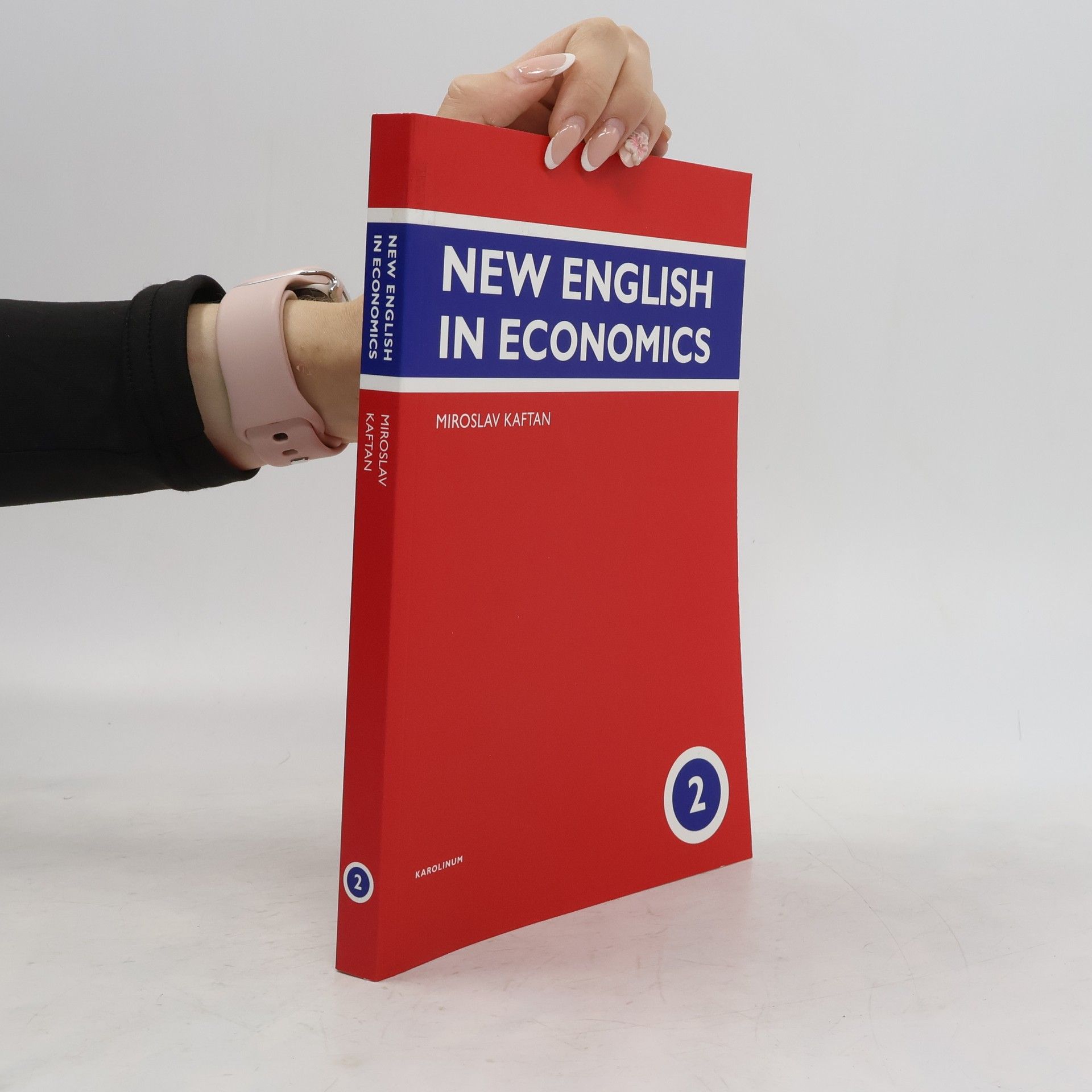 Miroslav Kaftan New english in economics 2
