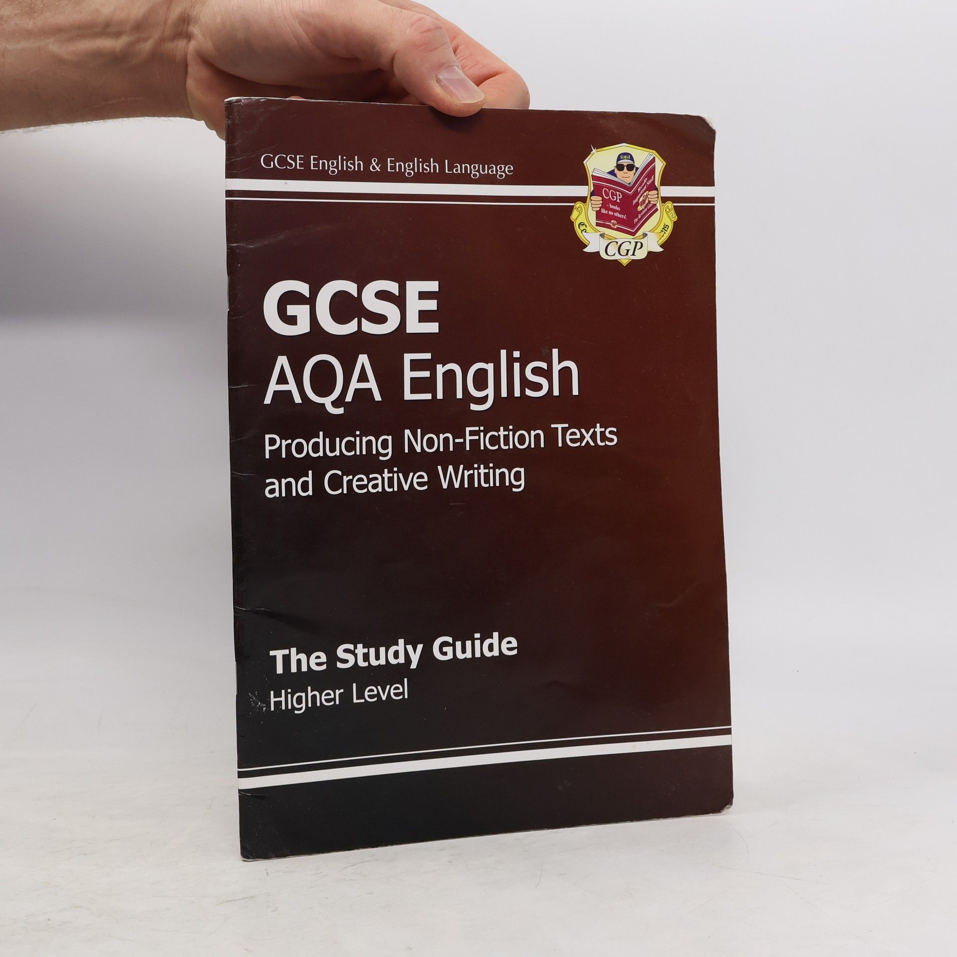 Collectif d'auteurs GCSE AQA English. Producing Non-Fiction Texts and Creative Writing