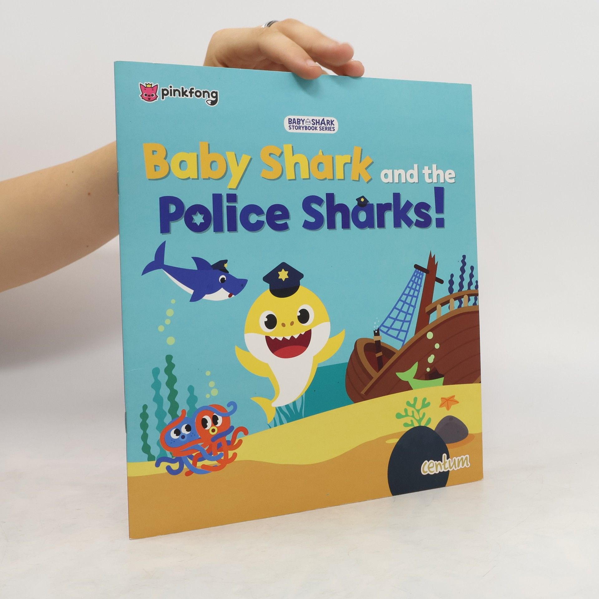 Collectif d'auteurs Baby Shark and the Police Sharks