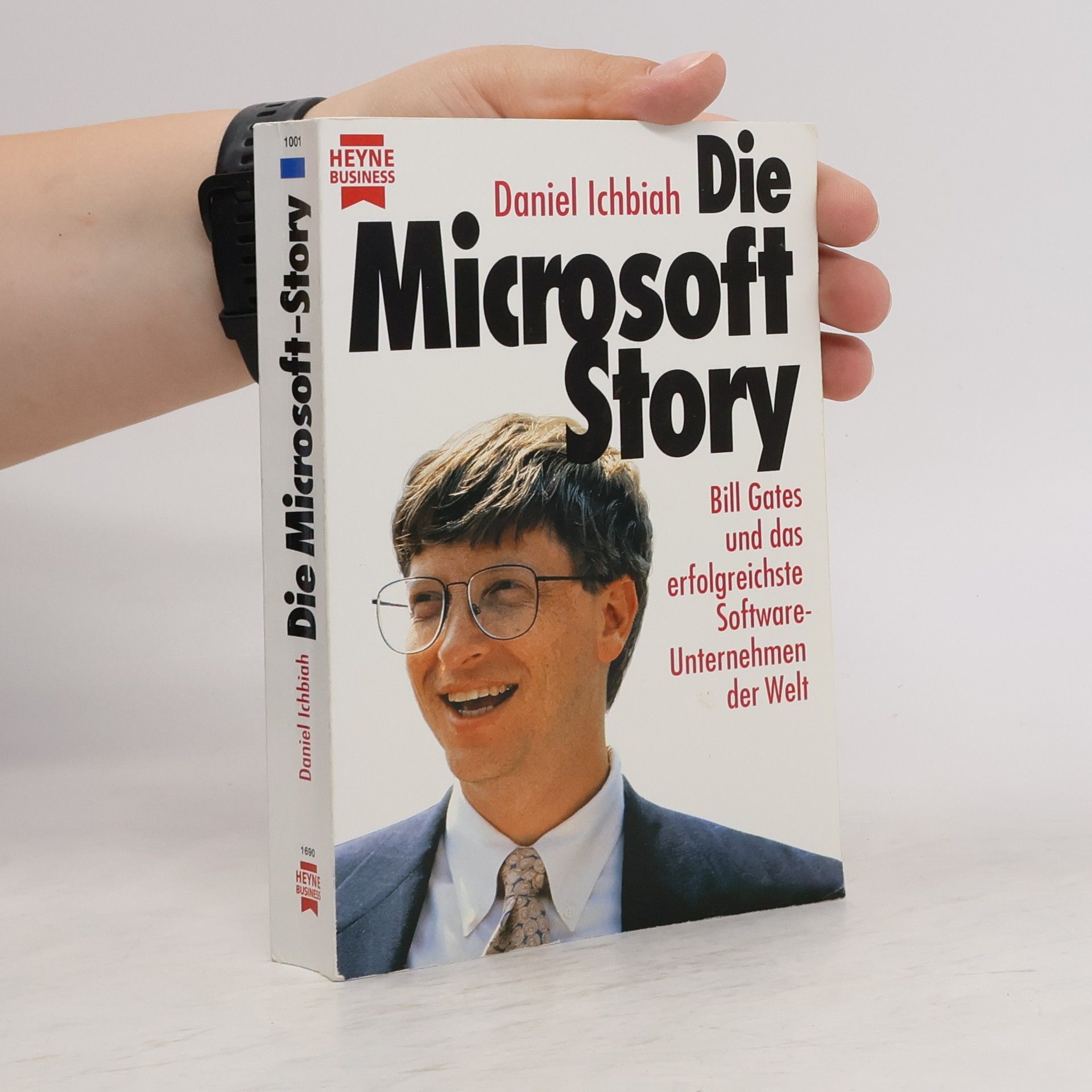 Daniel Ichbiah Die Microsoft-Story