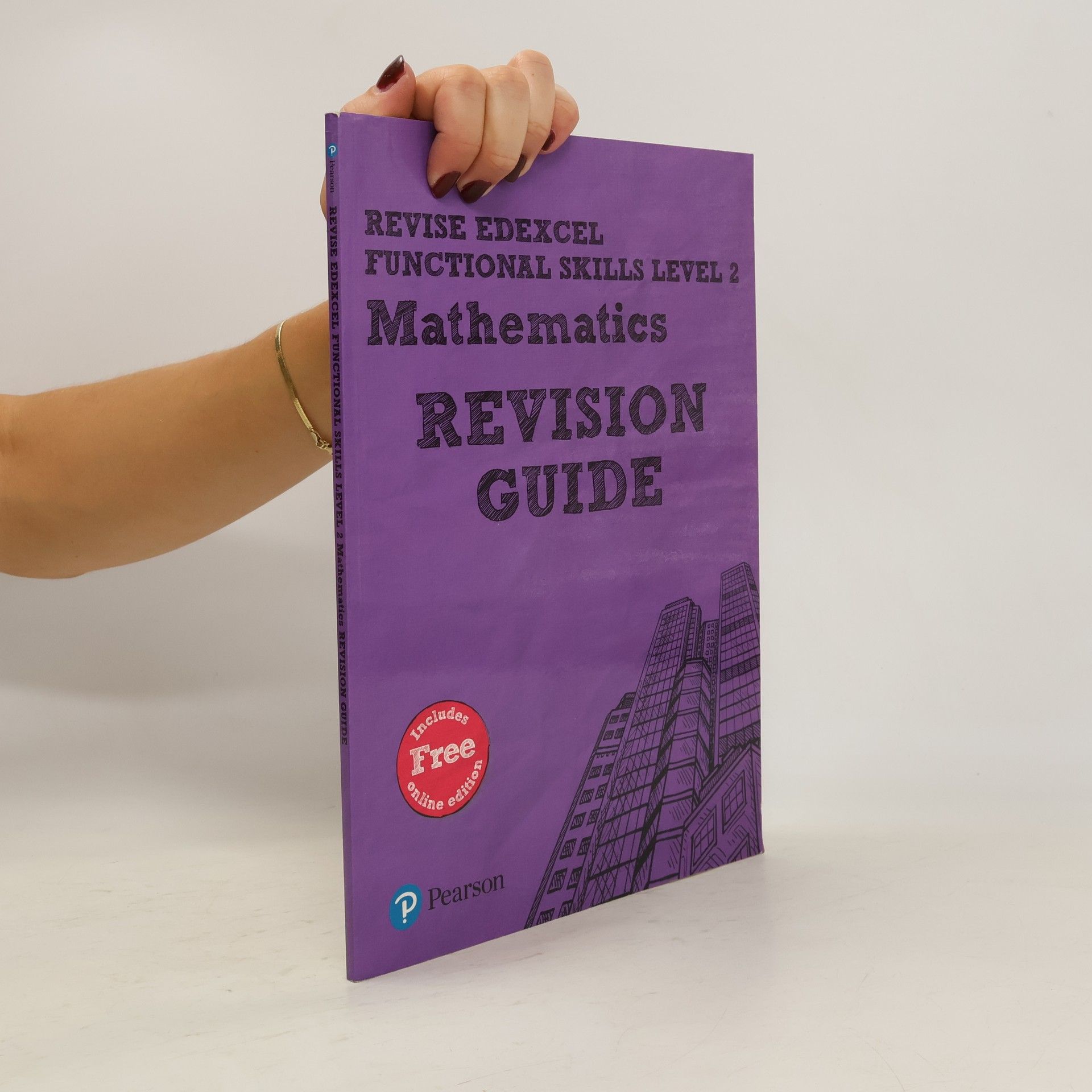Sharon Bolger Pearson REVISE Edexcel Functional Skills Maths Level 2 Revision Guide