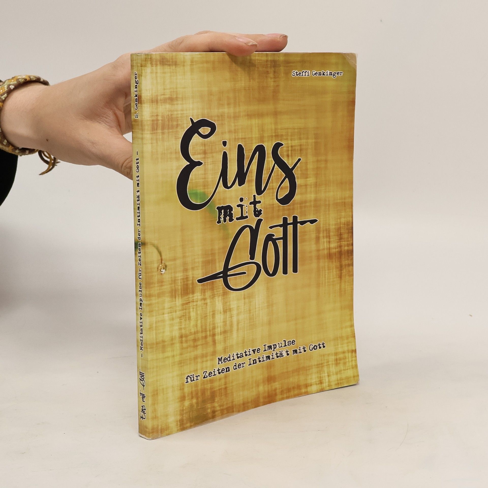 Steffi Genkinger Eins mit Gott