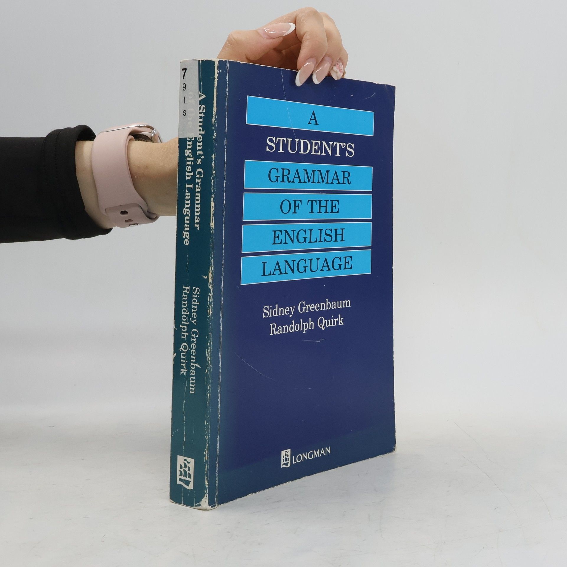 Sidney Greenbaum A student's grammar of the English language