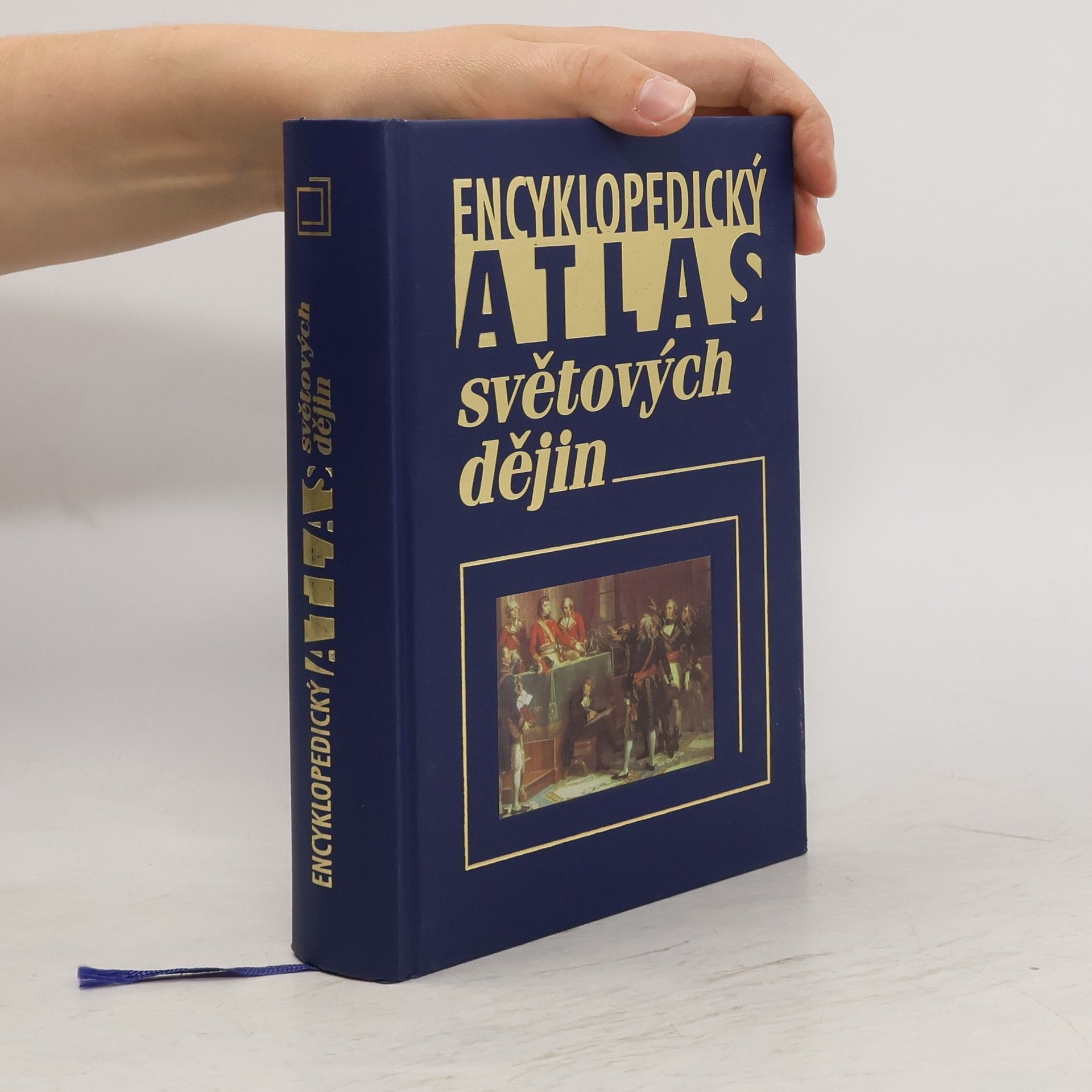 Hermann Kinder Encyklopedický atlas světových dějin