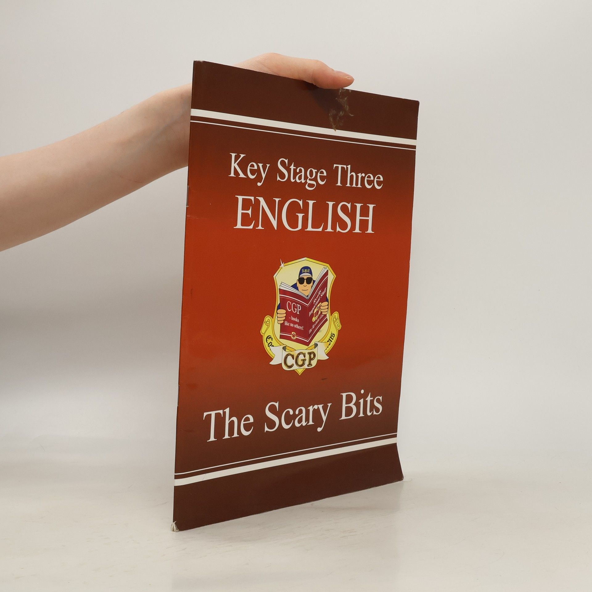 Richard Parsons Key stage three English. The scary bits