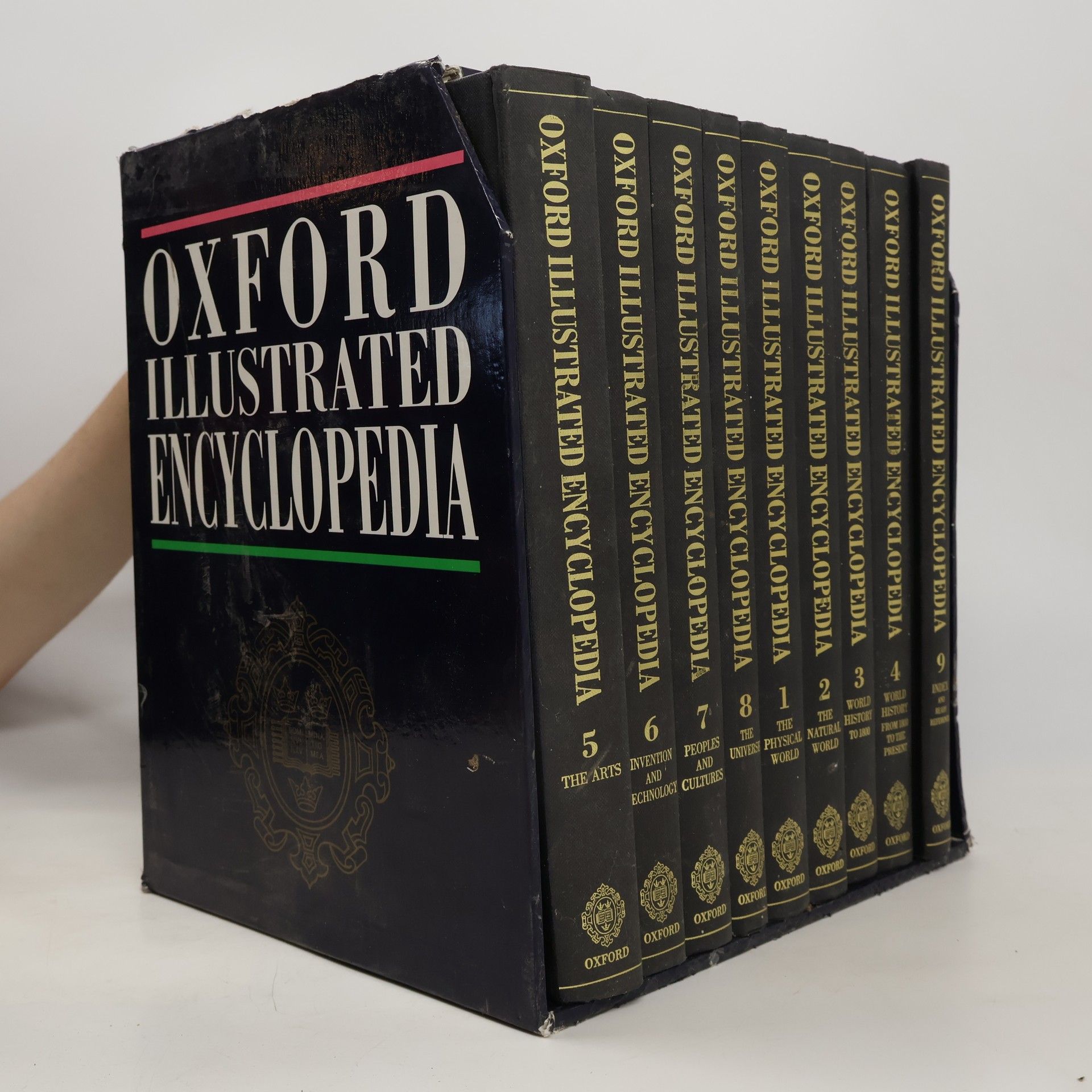 Collectif d'auteurs Oxford Illustrated Encyclopedia 1-9