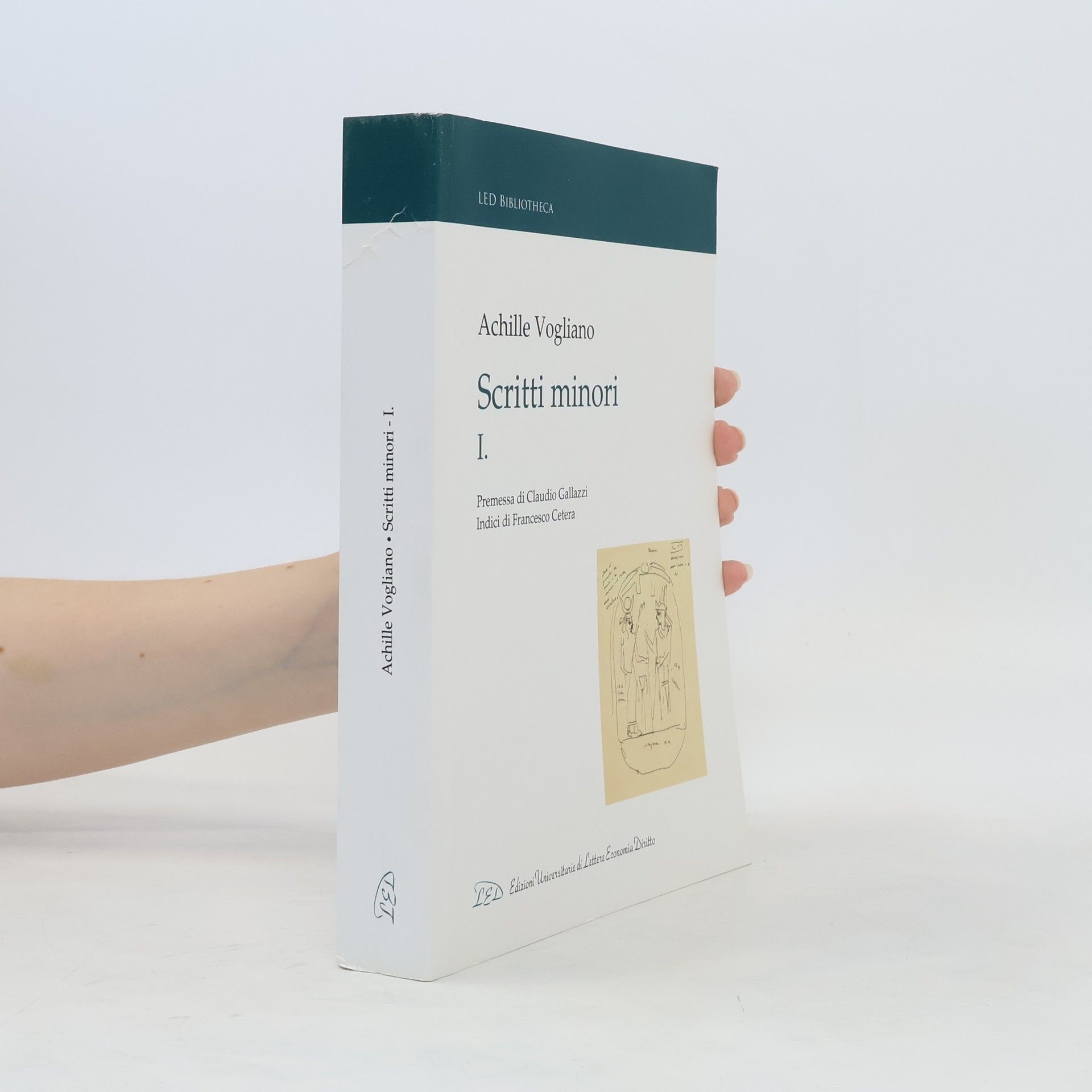 Achille Vogliano Scritti minori I.