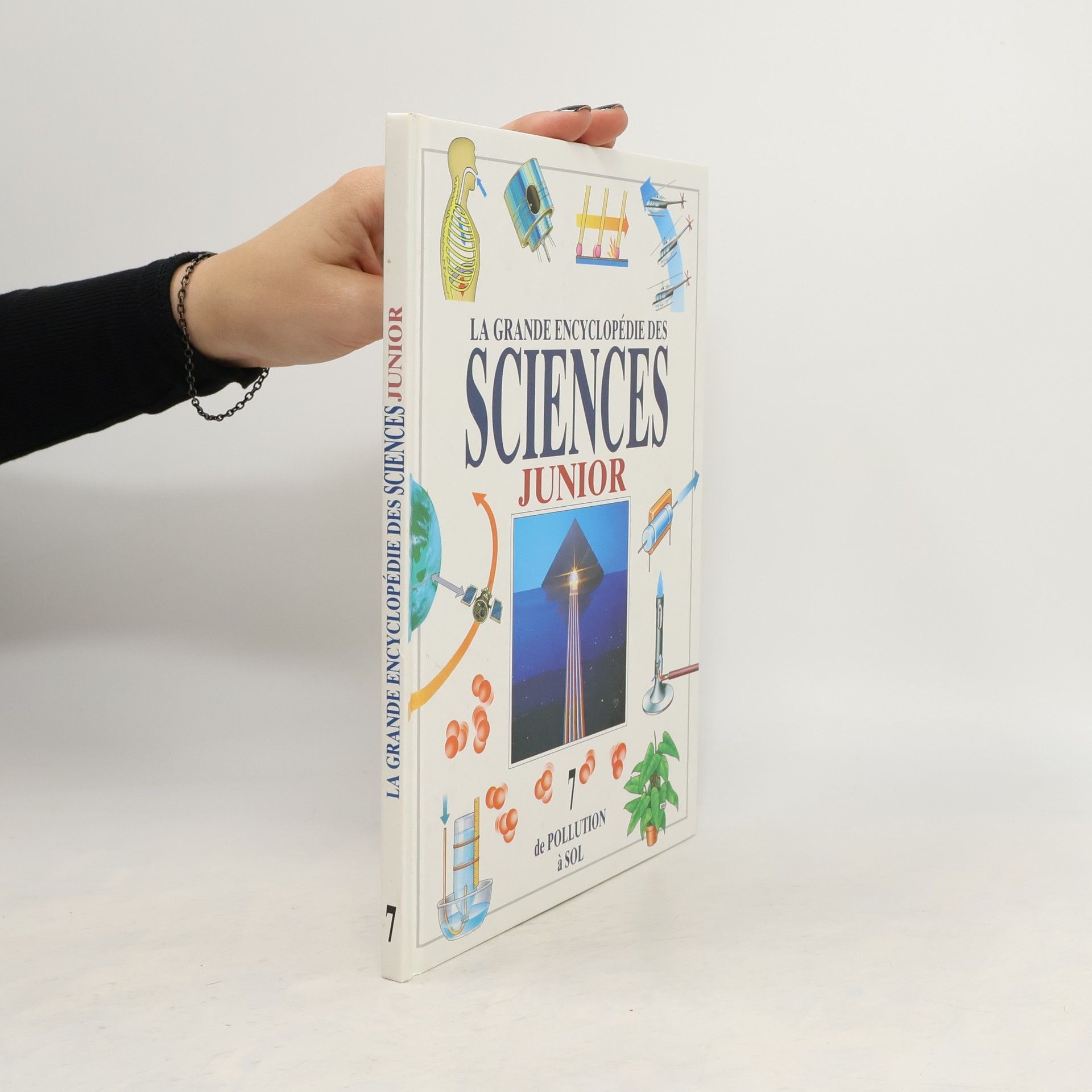 Collectif d'auteurs La grande encyclopédie des sciences junior