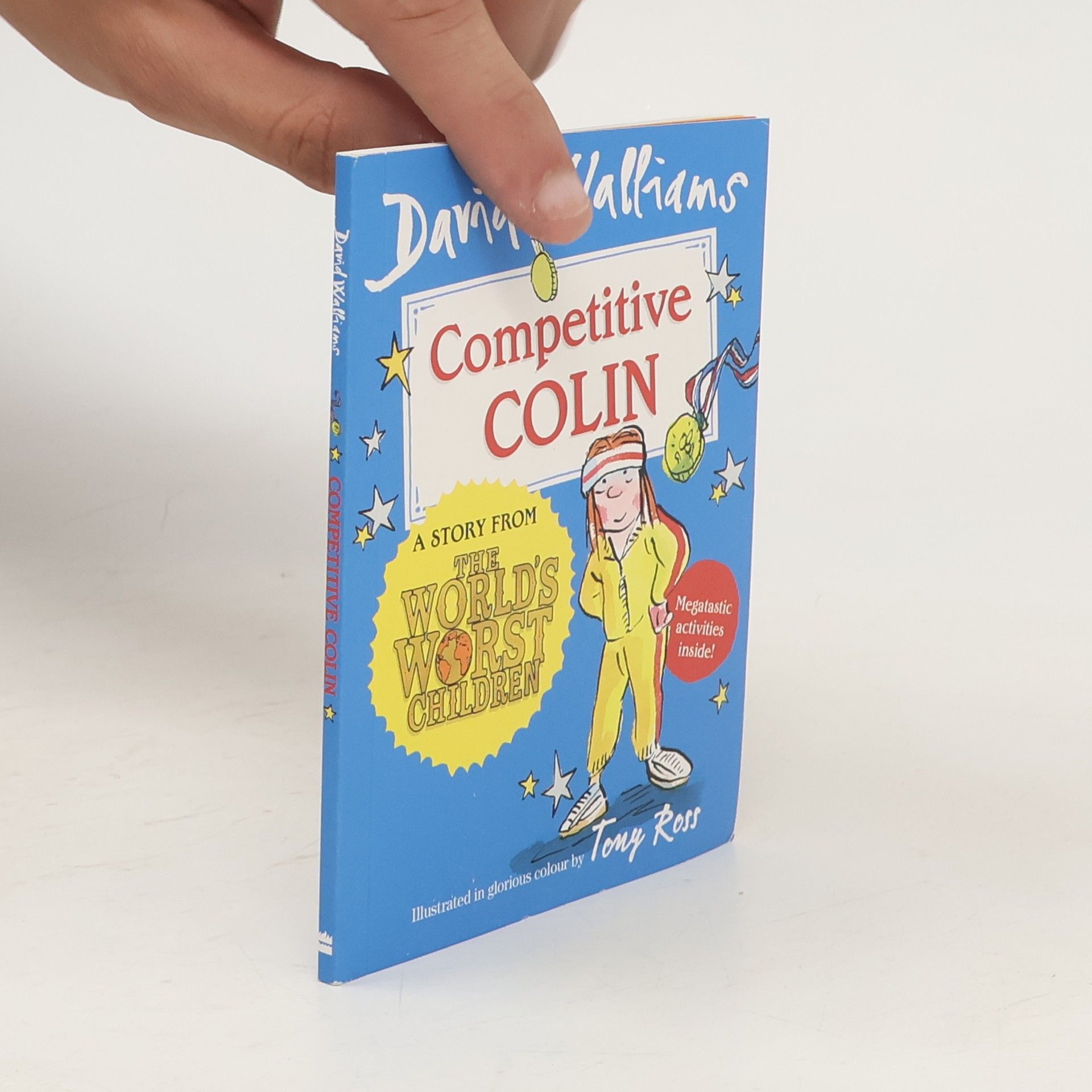 David Walliams Competitive Colin