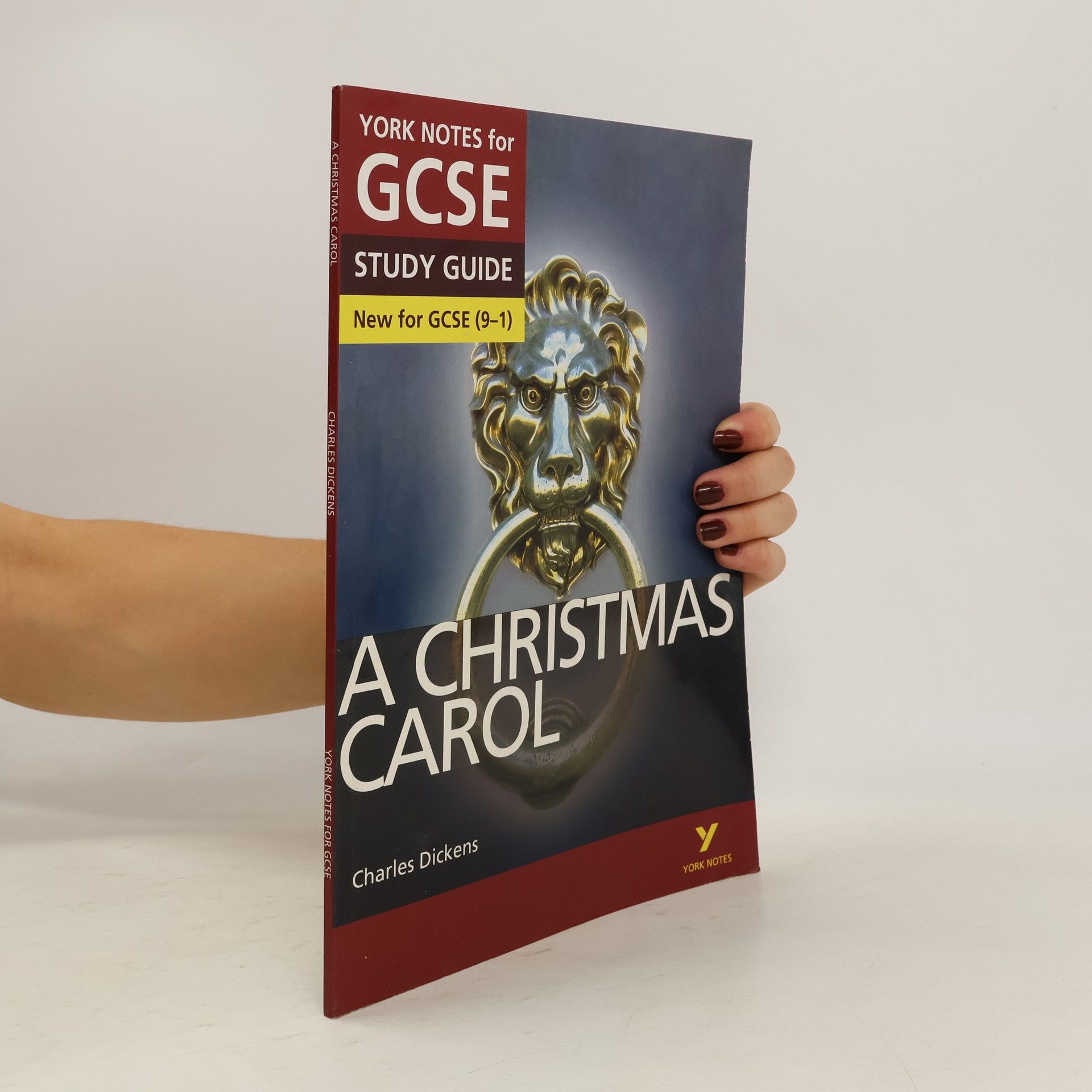 Lucy English A Christmas Carol: York Notes for GCSE (9-1)