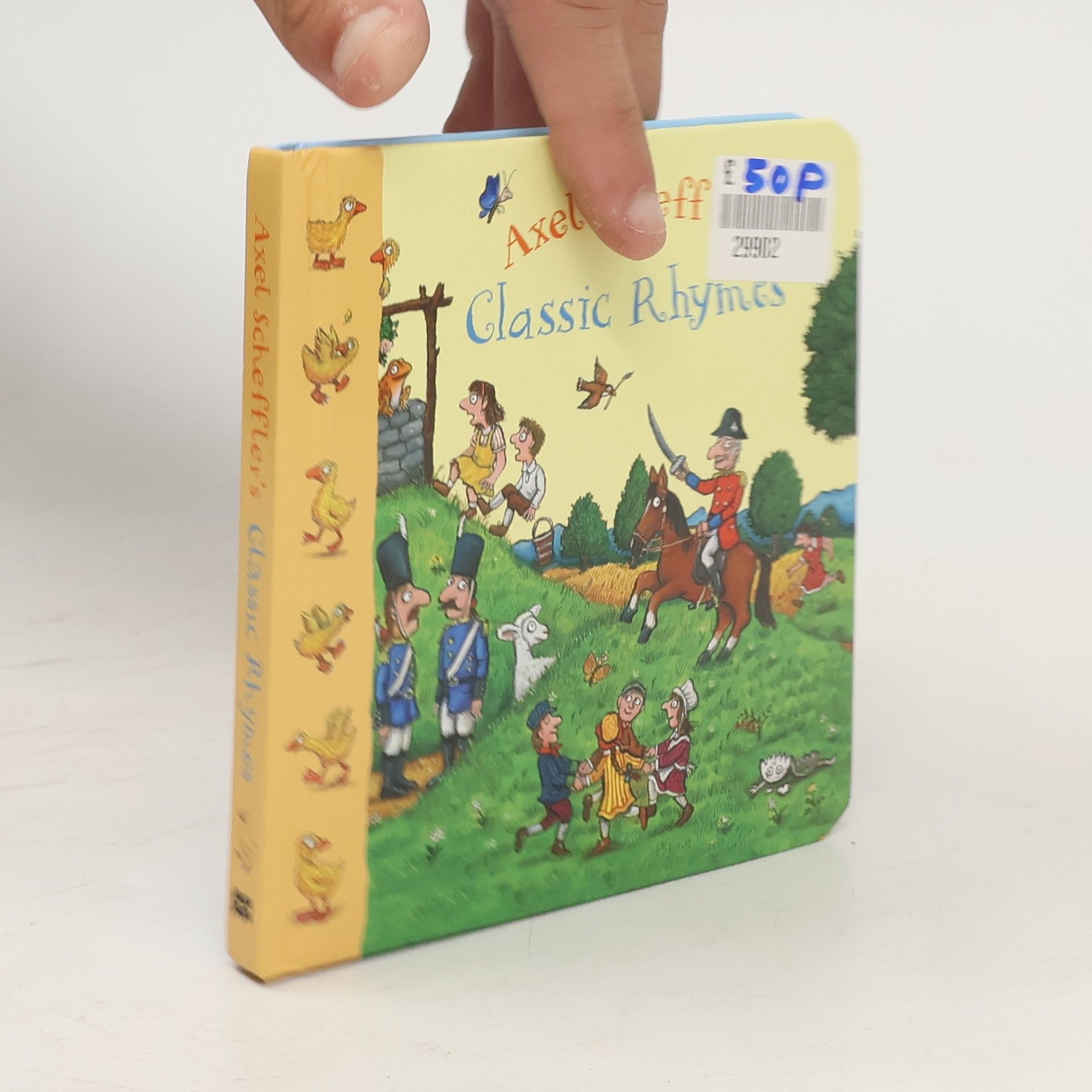 Axel Scheffler Axel Scheffler’s Classic Rhymes