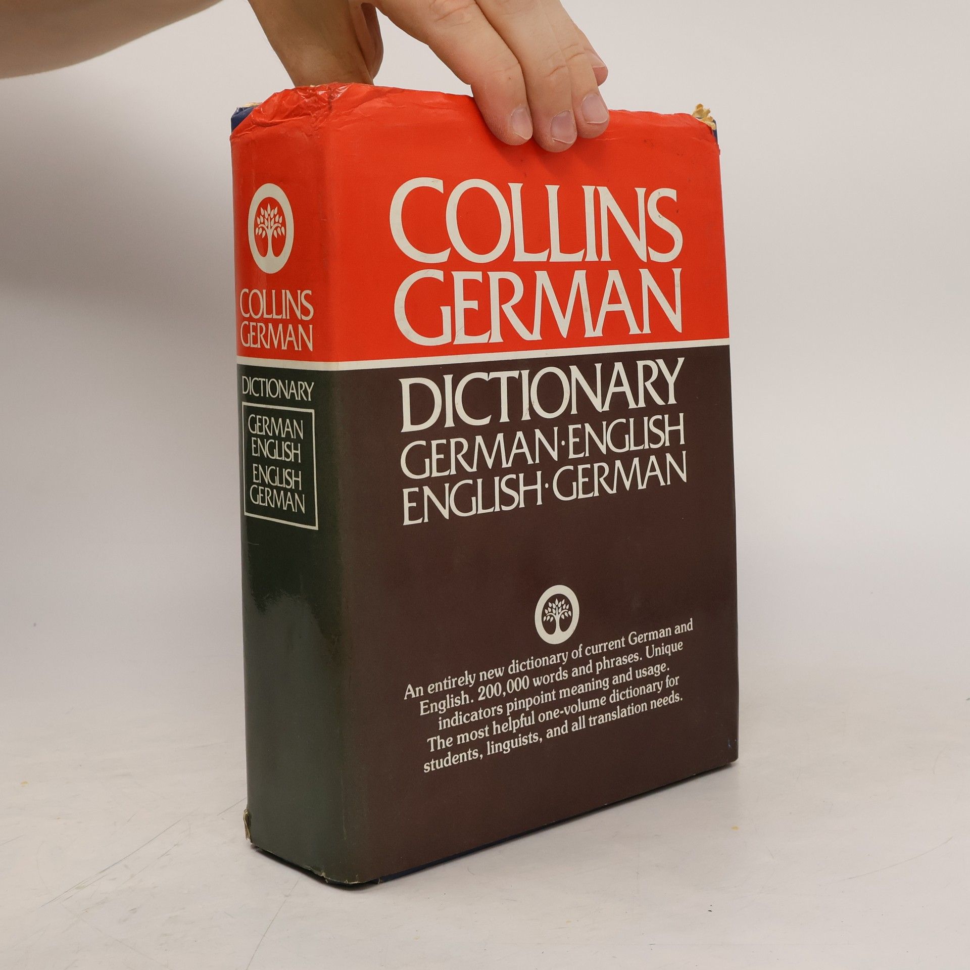 Autores varios Collins German-English, English-German Dictionary