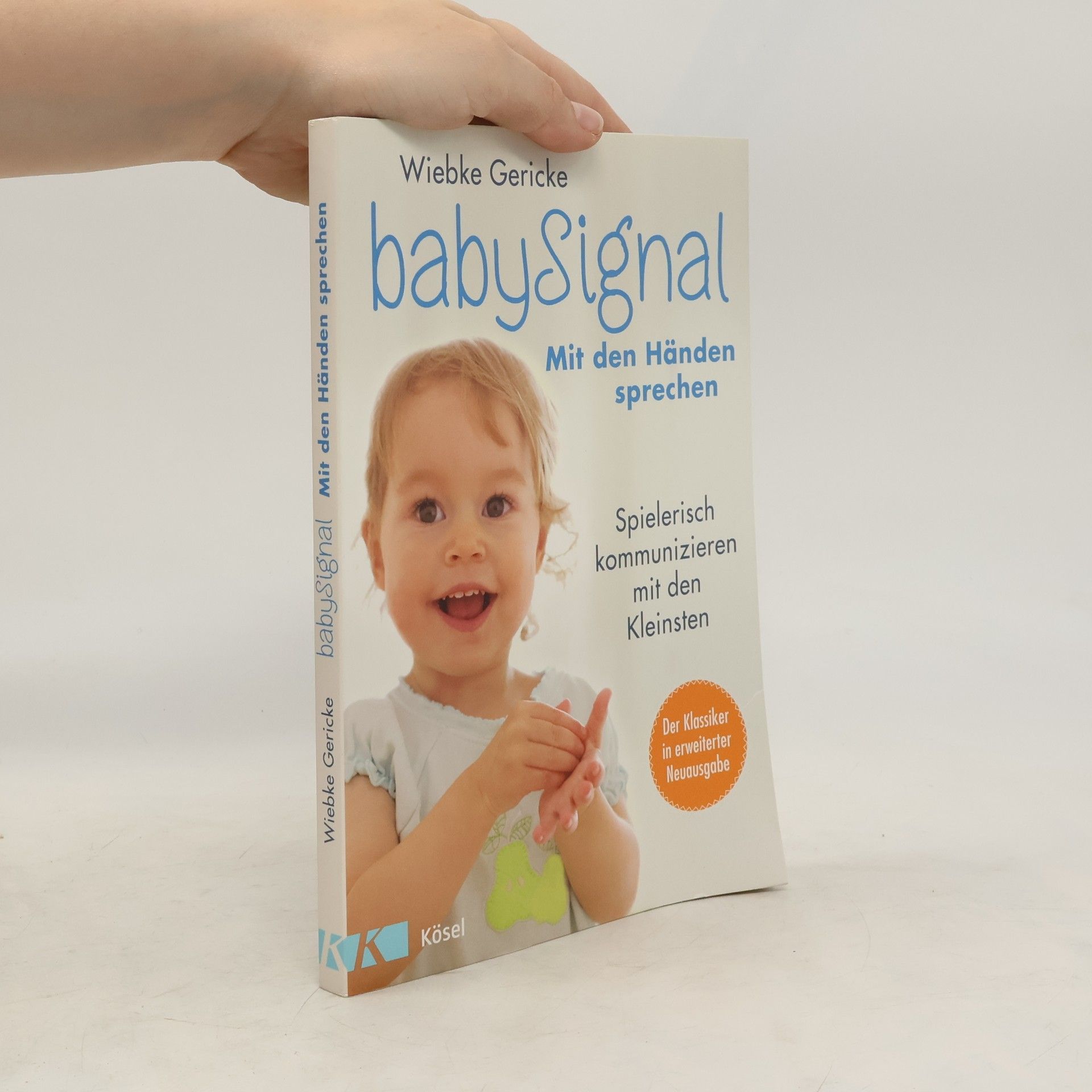 Wiebke Gericke BabySignal - mit den Händen sprechen