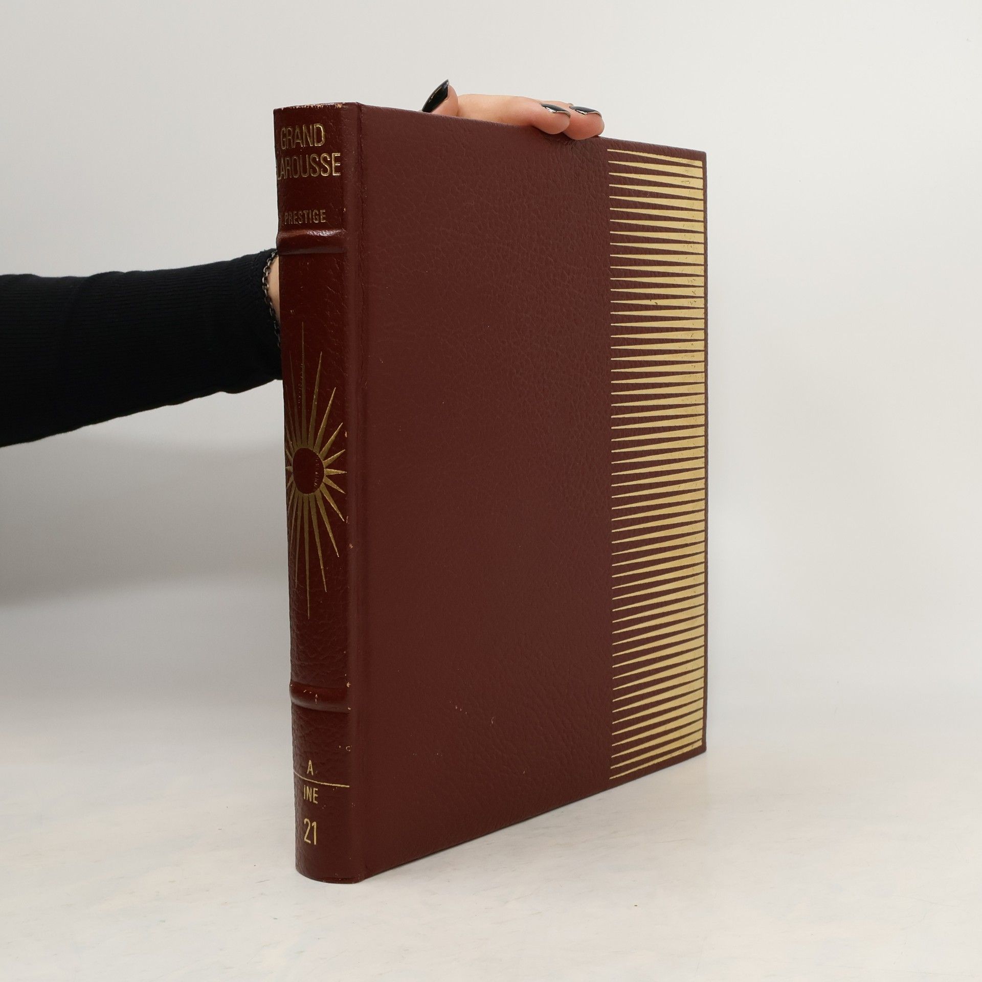 AA.VV. Grand Larousse encyclopédique. Édition Prestige 21