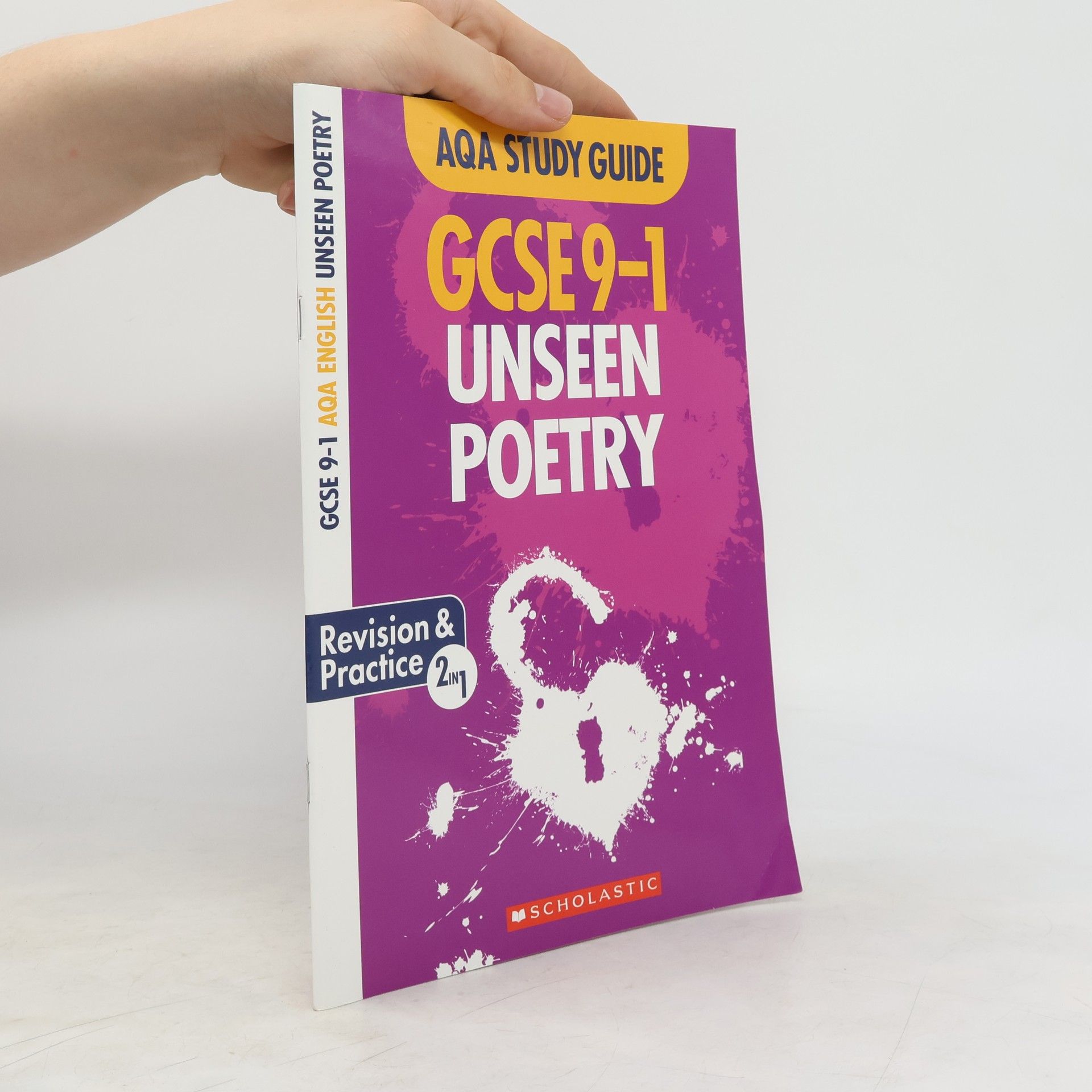 Richard Durant Unseen Poetry AQA English Literature