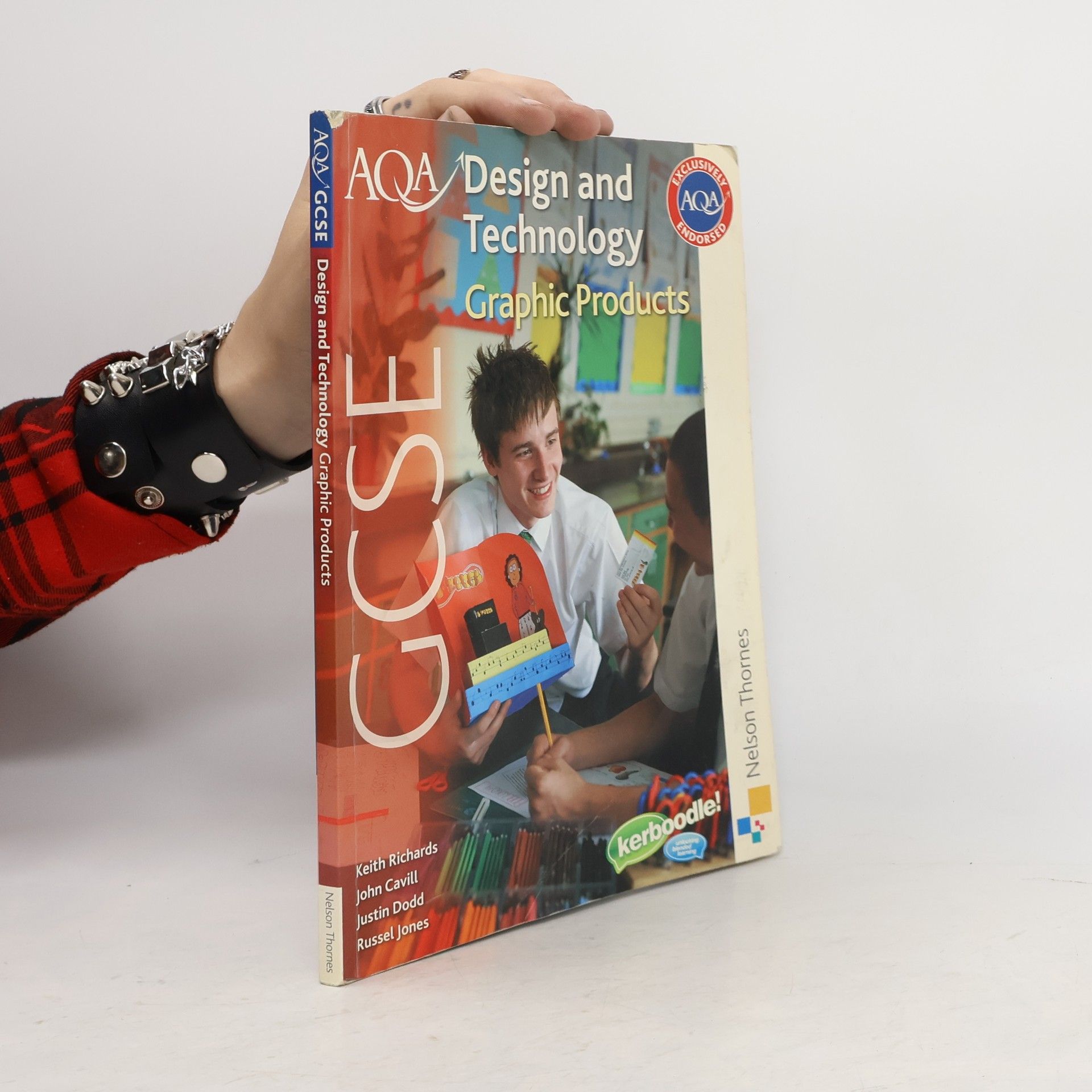 Autores varios AQA GCSE Design and Technology. Graphic Products