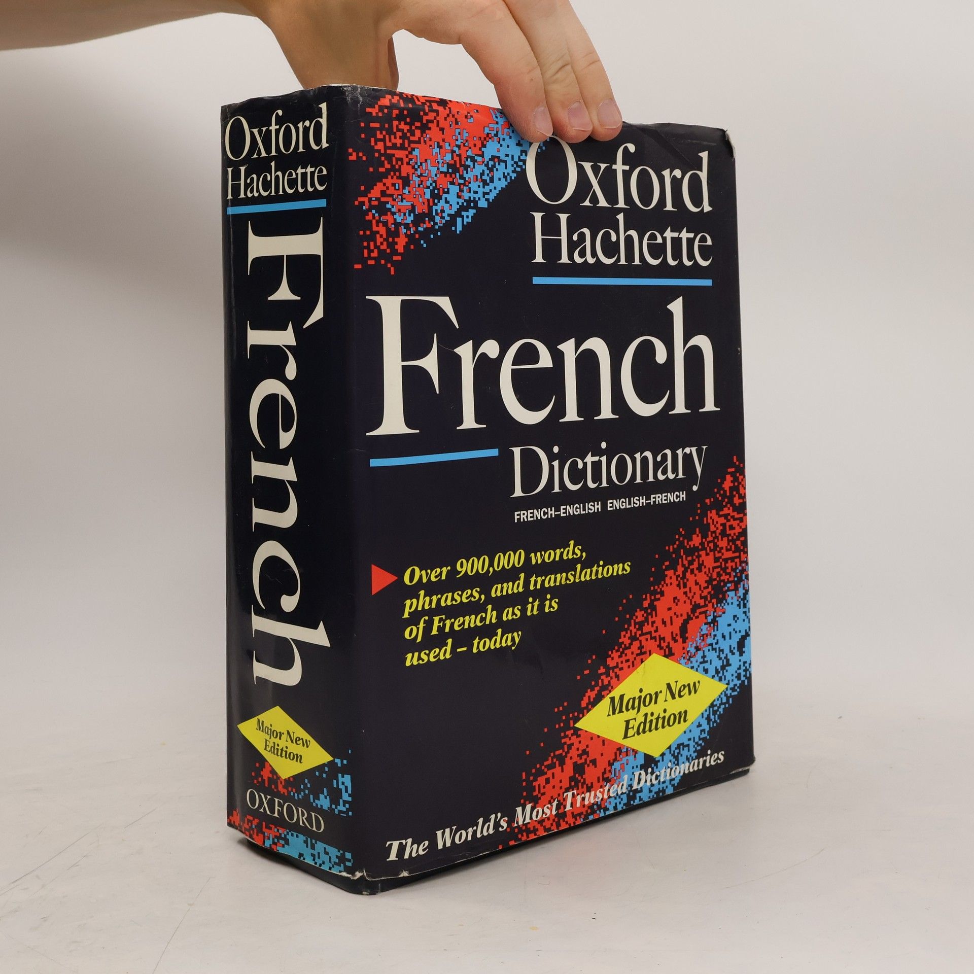 Valerie Grundy The Oxford-Hachette French Dictionary