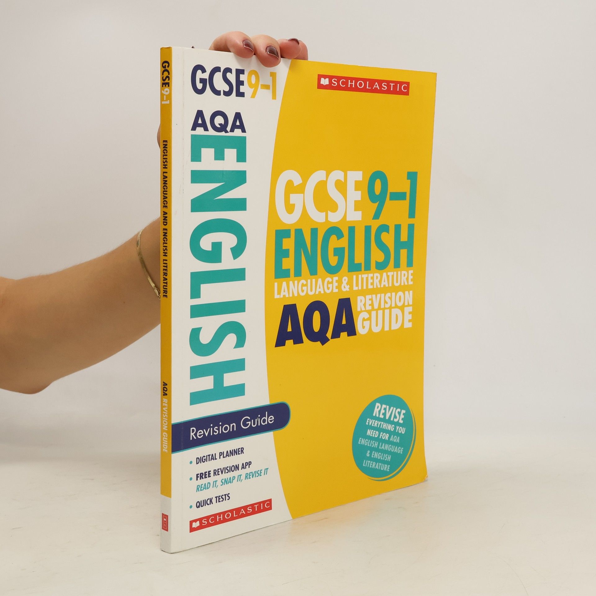 Jon Seal English Language and Literature Revision Guide for AQA