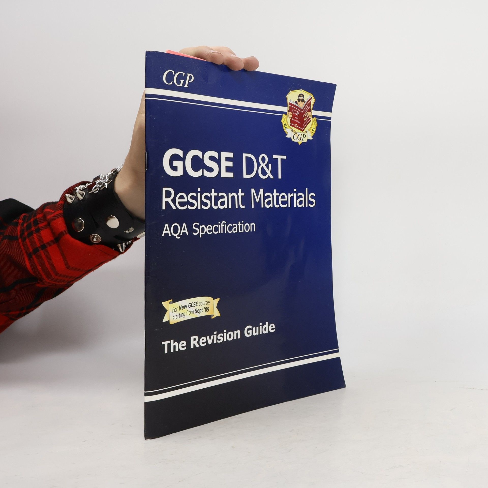 CGP Books GCSE Design & Technology Resistant Materials AQA Revision Guide (A*-G Course)