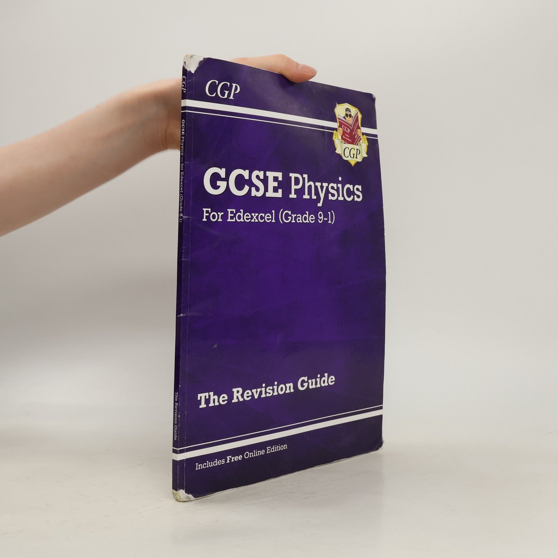CGP Books New Grade 9-1 GCSE Physics: Edexcel Revision Guide with Online Edition