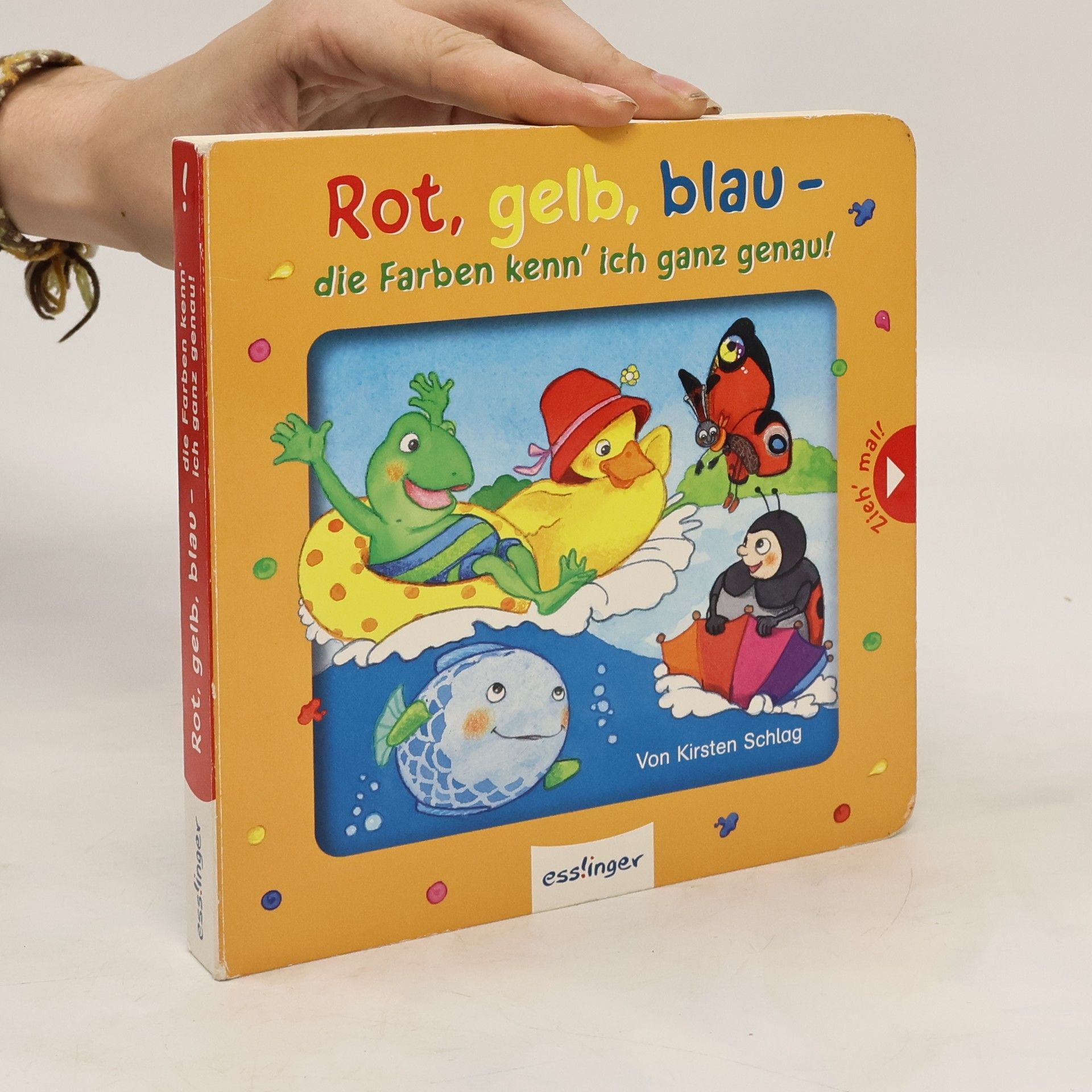 Kirsten Schlag Rot, gelb, blau - die Farben kenn ich ganz genau!