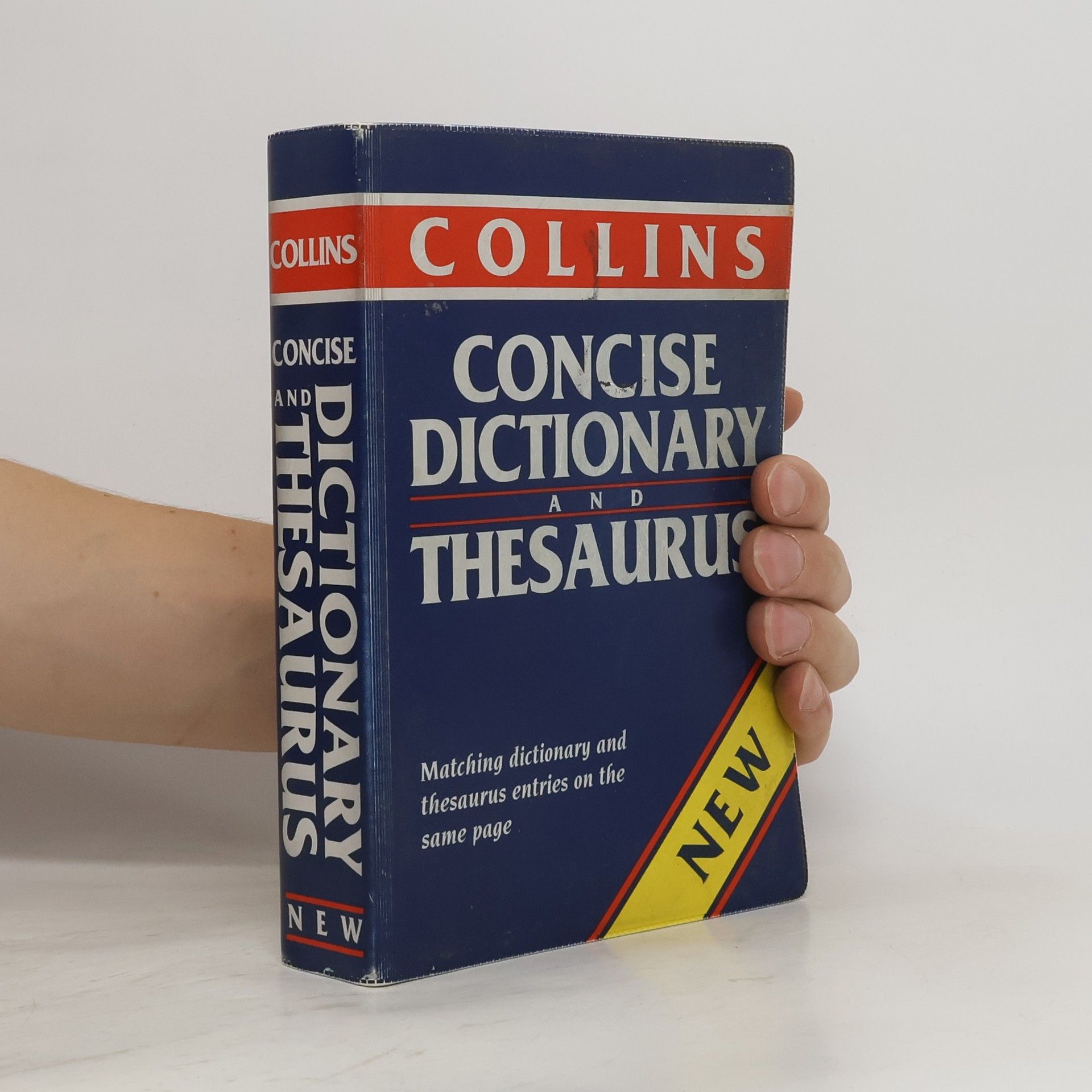 Lorna Sinclair-Knight Collins Concise Dictionary and Thesaurus