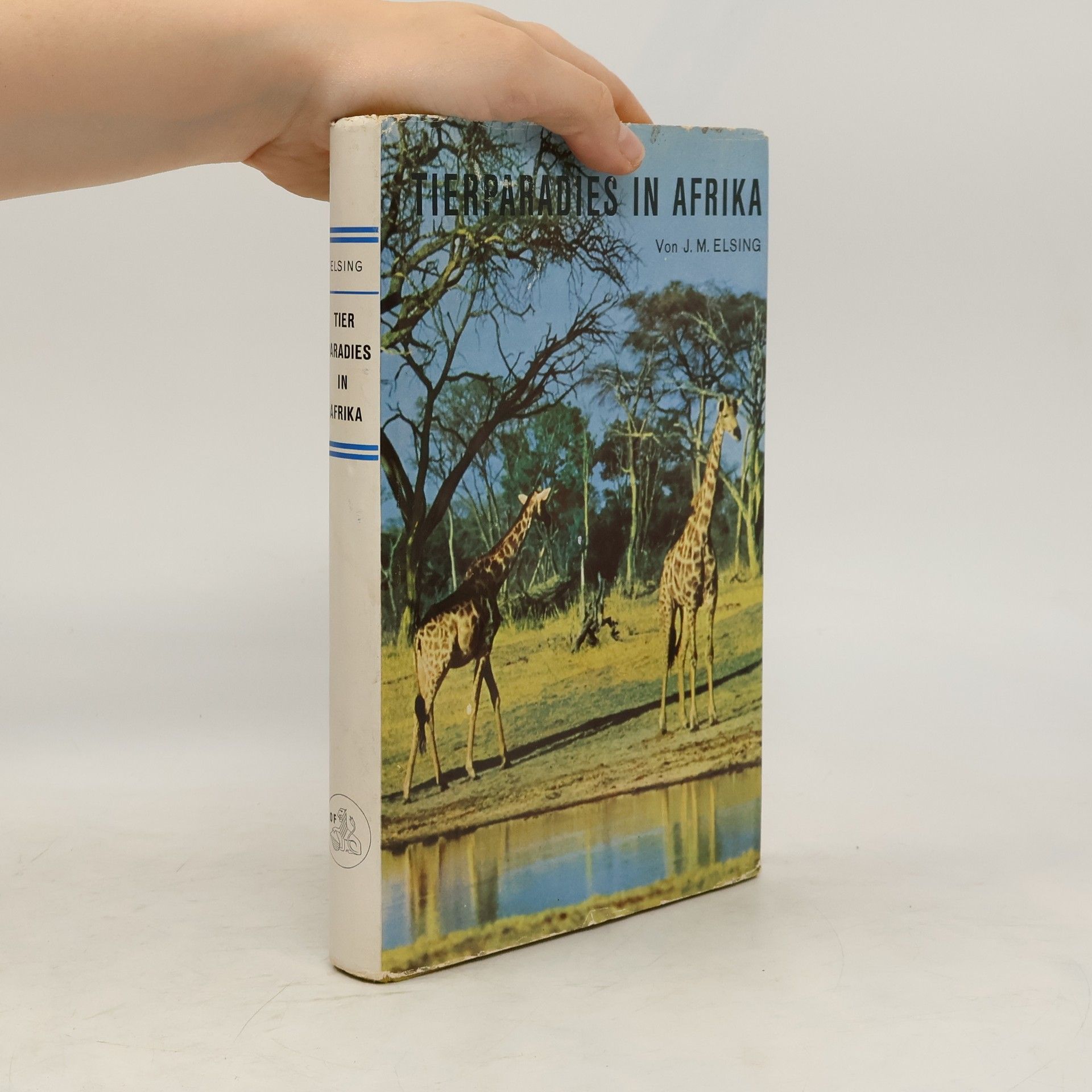 J. M. Elsing Tierparadies in Afrika