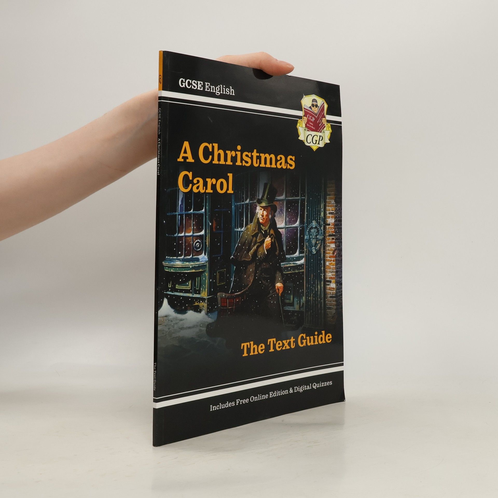 CGP Books Grade 9-1 GCSE English Text Guide - A Christmas Carol