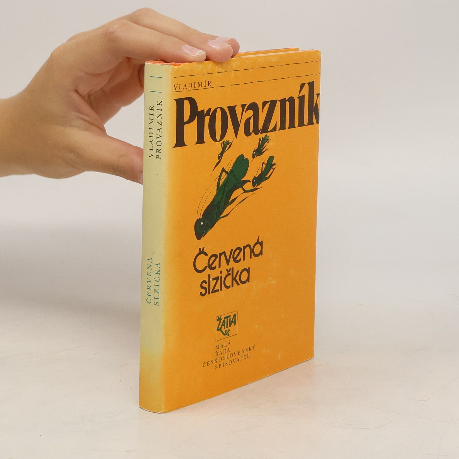 Vladimír Provazník Červená slzička