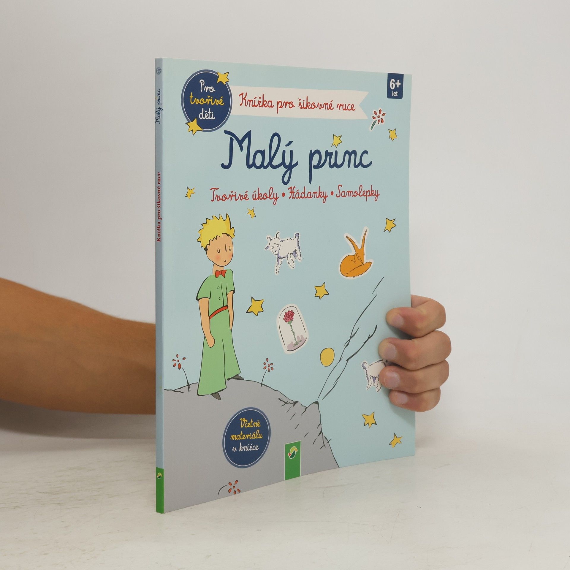 Autorenkollektiv Malý princ - tvořivé úkoly, hádanky, samolepky