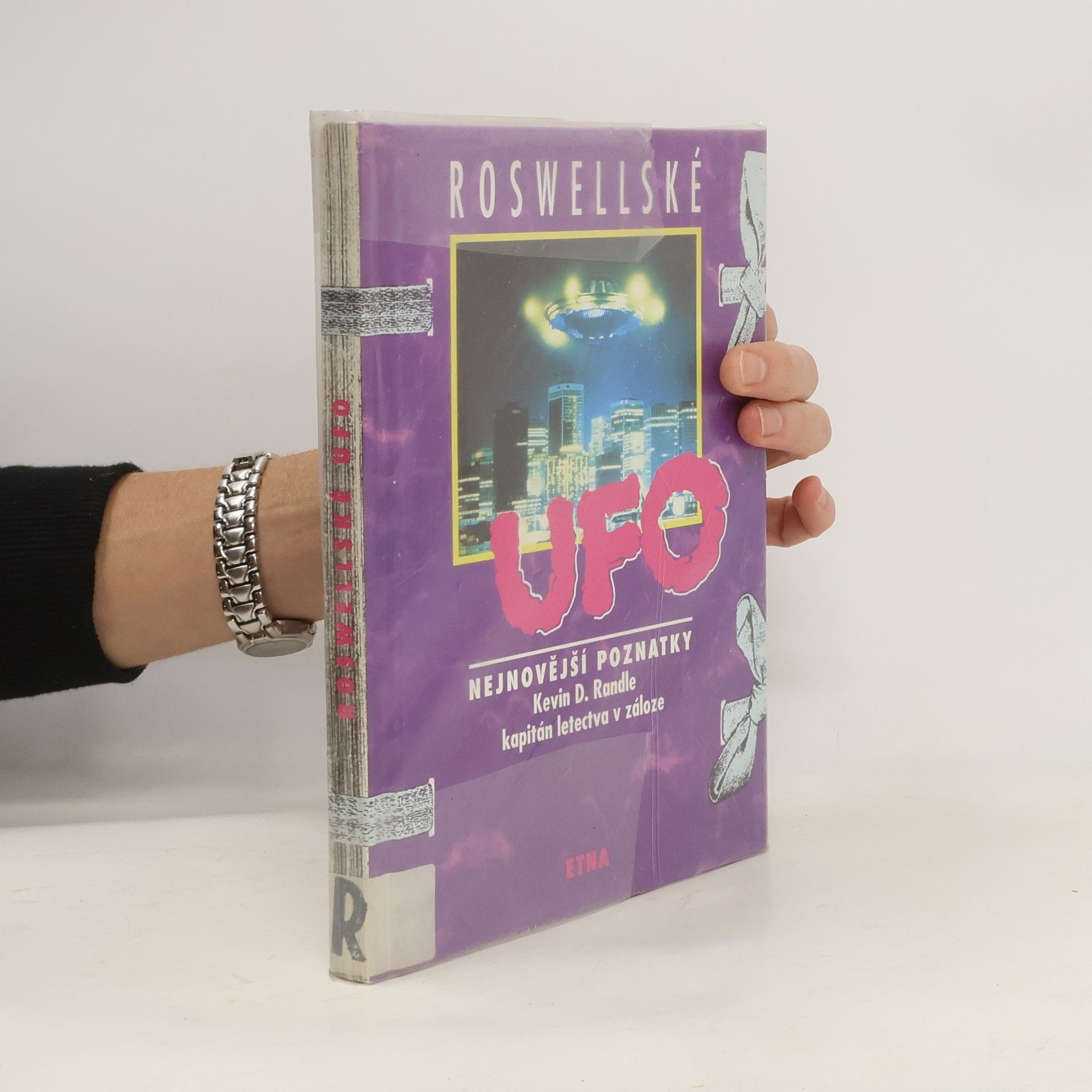 Kevin D. Randle Roswellské UFO