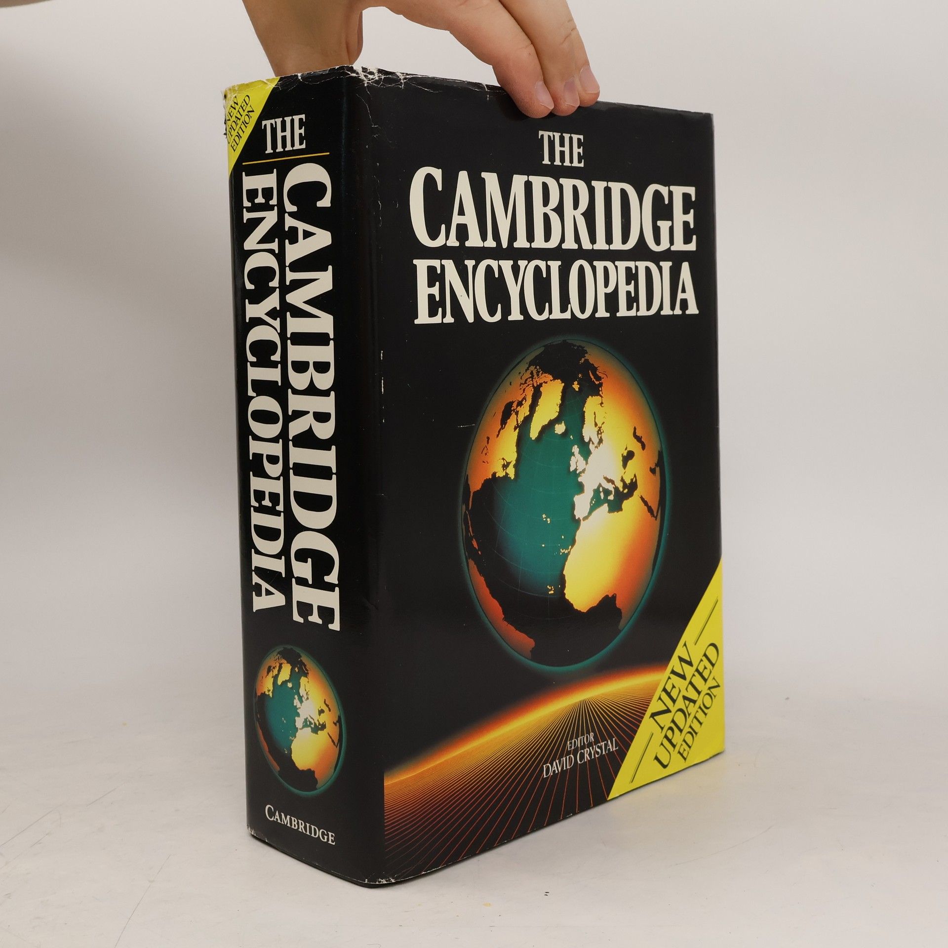 David Crystal The Cambridge Encyclopedia