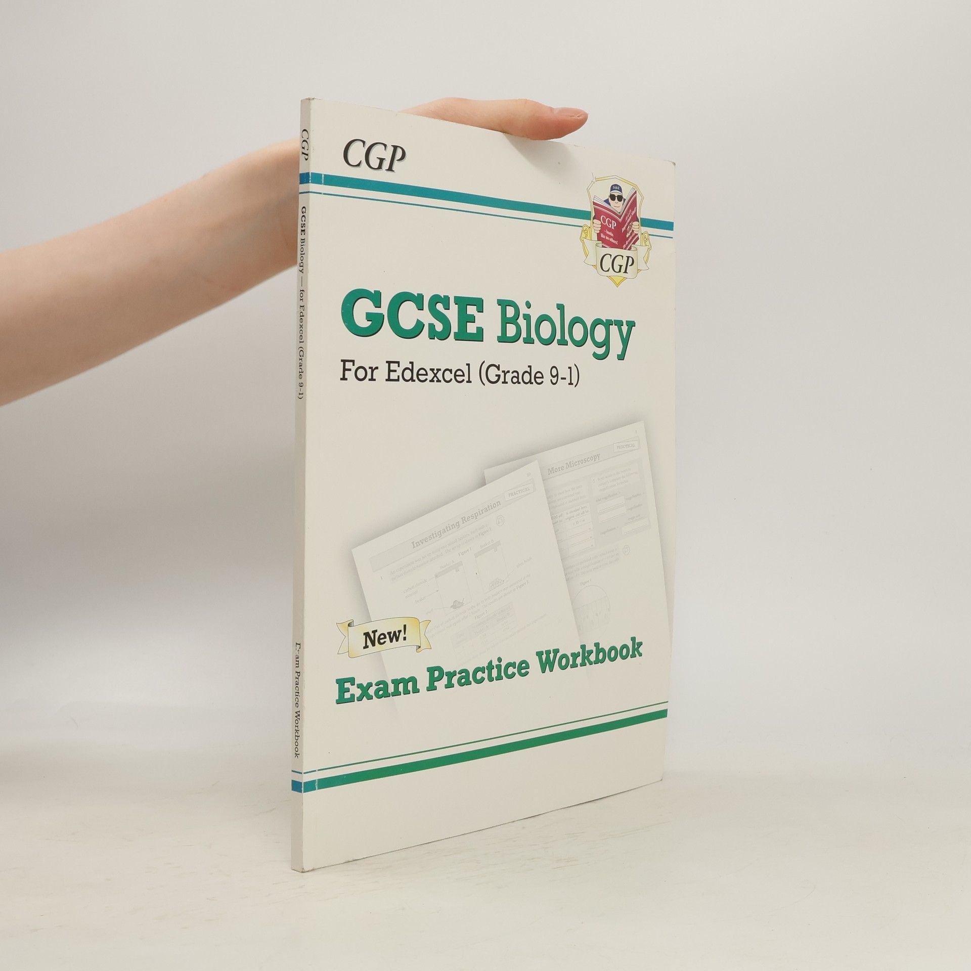 CGP Books New Grade 9-1 GCSE Biology: Edexcel Exam Practice Workbook