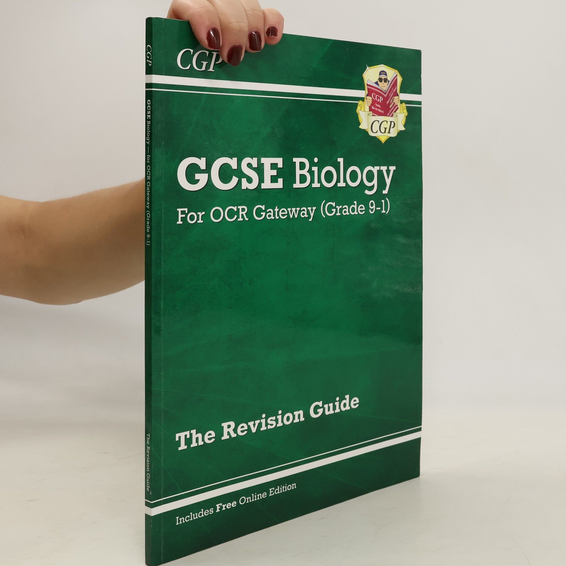 CGP Books New Grade 9-1 GCSE Biology: OCR Gateway Revision Guide with Online Edition