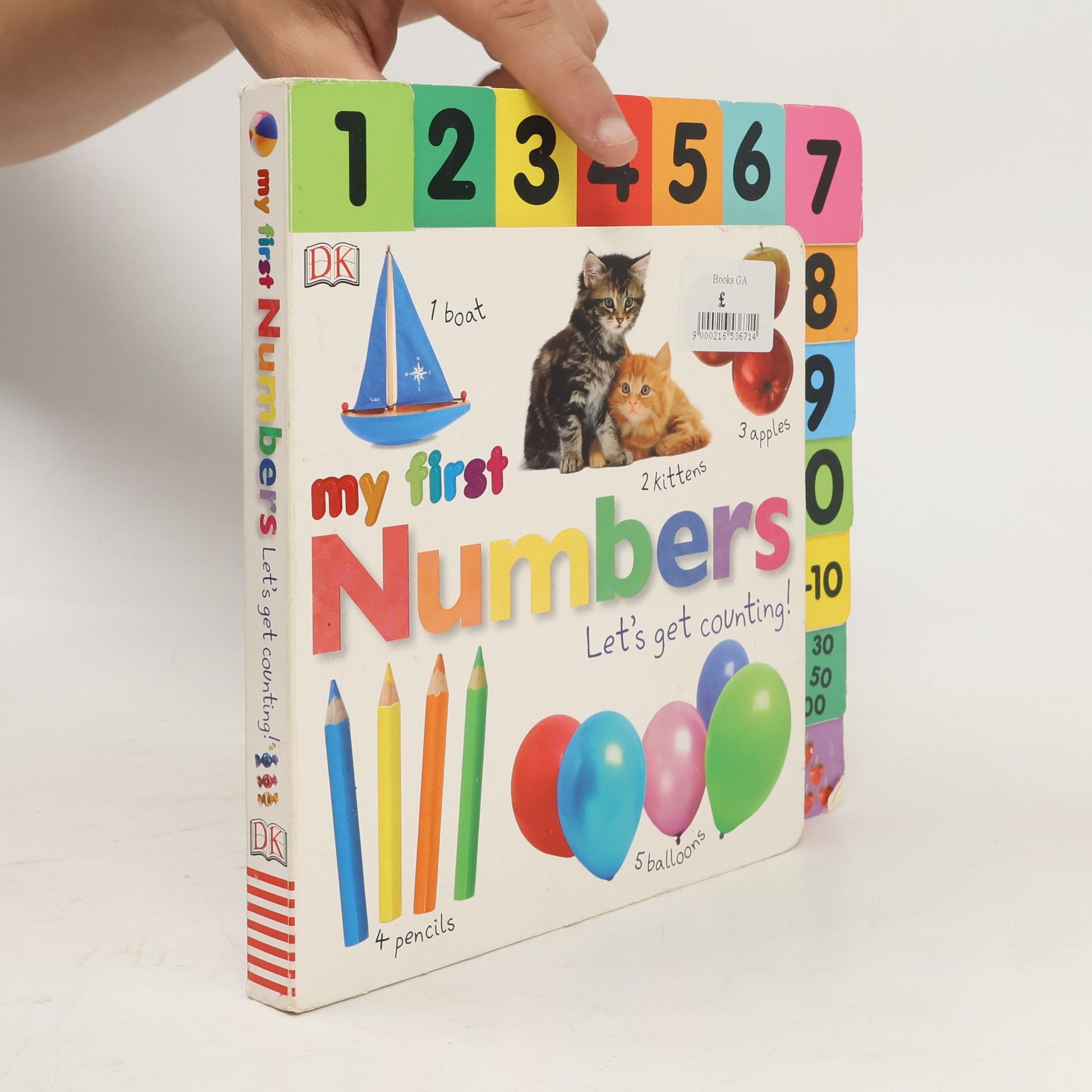 Dorling Kindersley My First Numbers Let's Get Counting