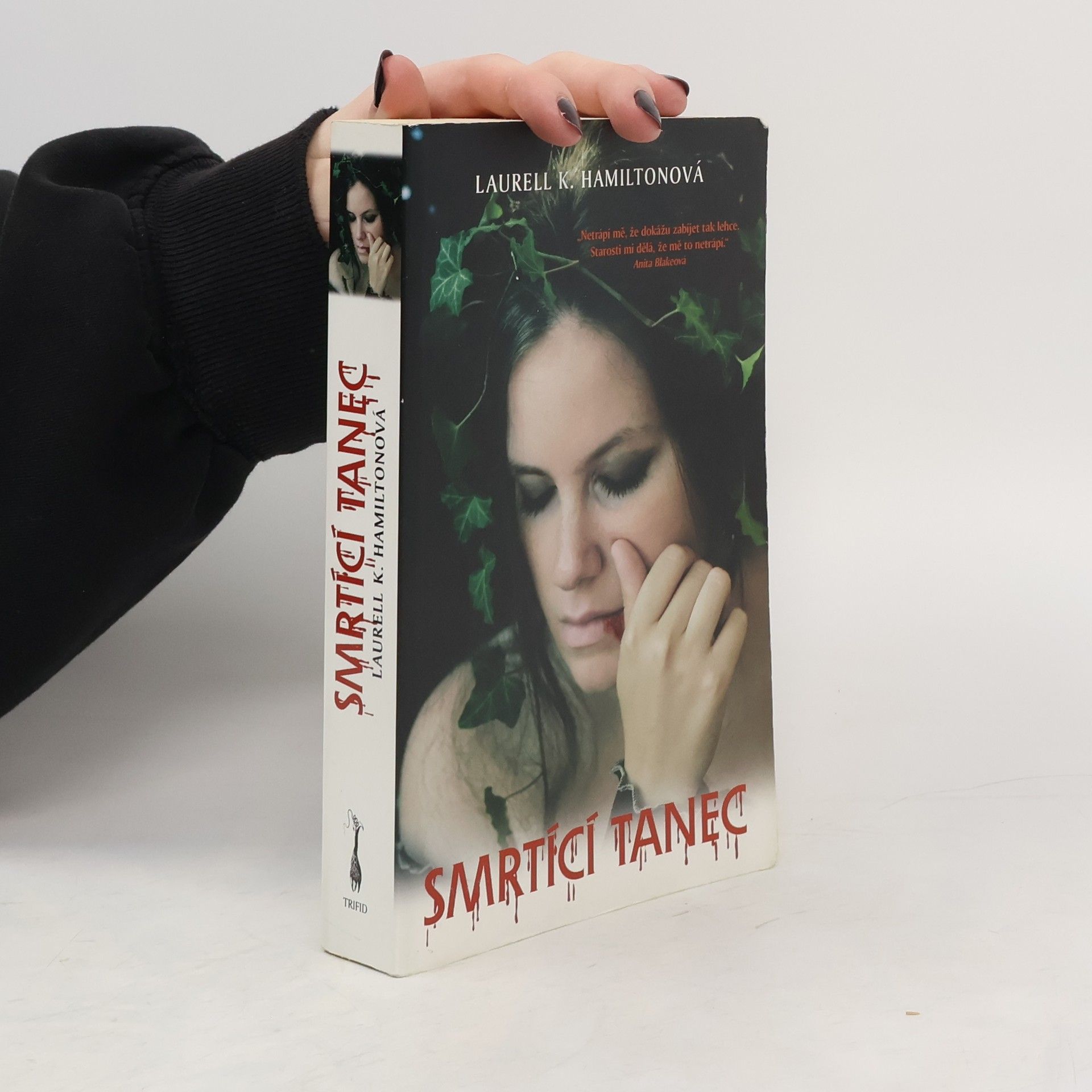 Laurell Kaye Hamilton Smrtící tanec