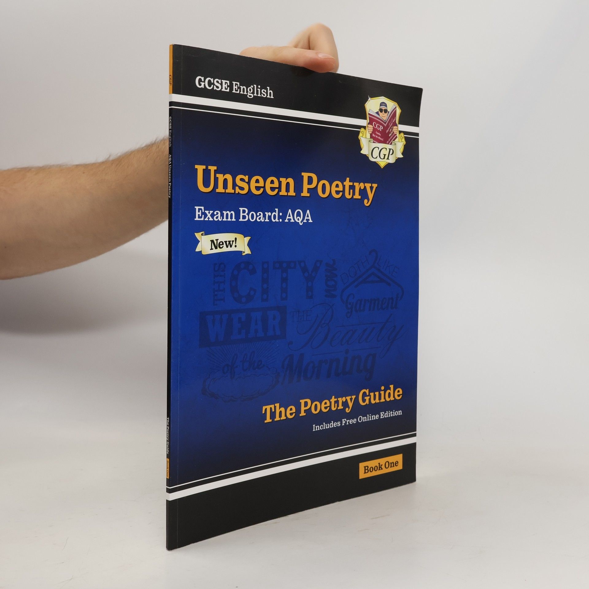CGP Books New Grade 9-1 GCSE English Literature AQA Unseen Poetry Guide - Book 1