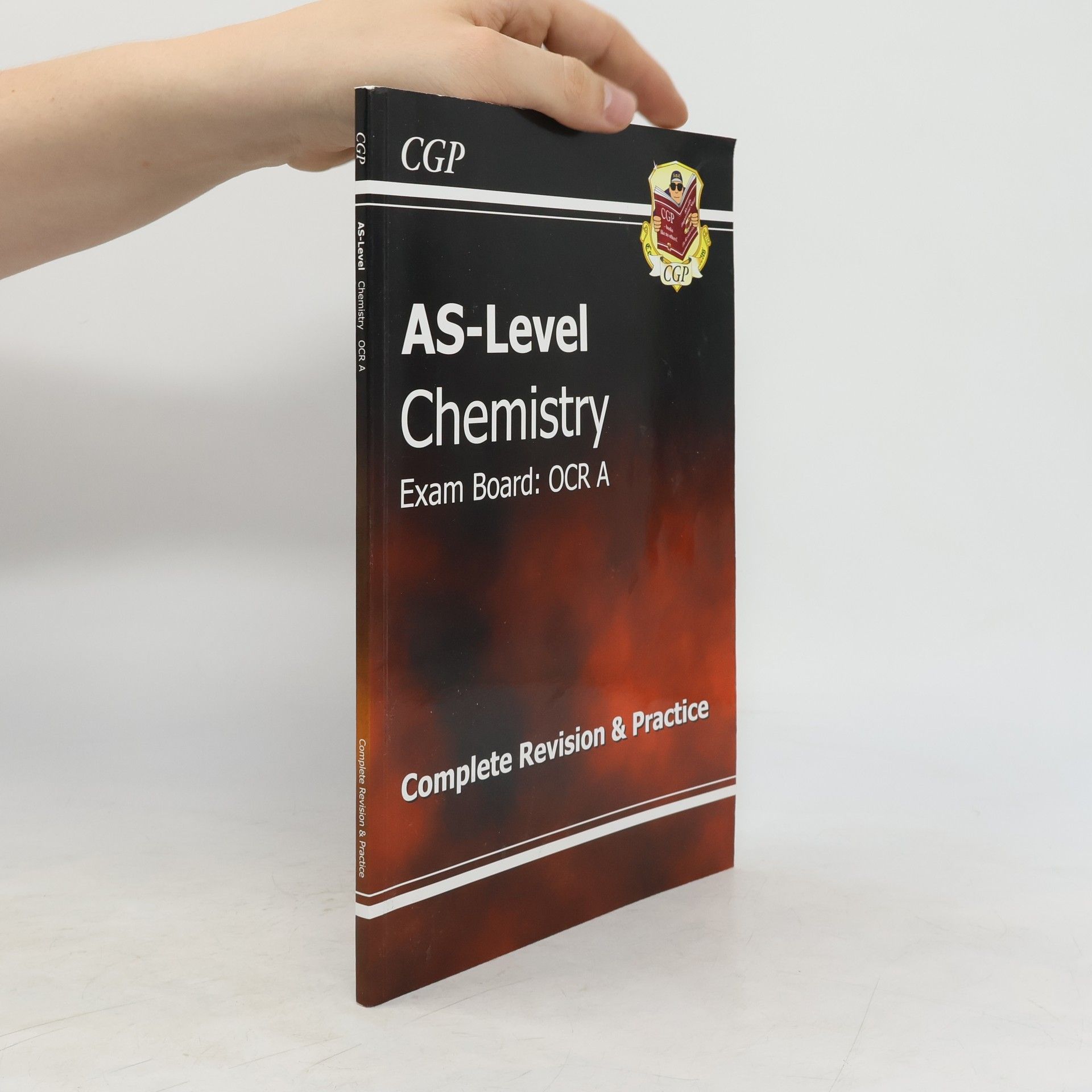Collectif d'auteurs AS Level Chemistry OCR A Revision Guide