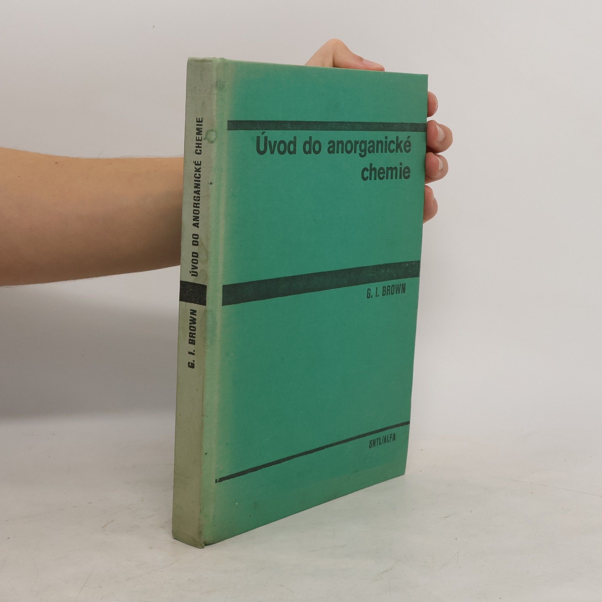 G. I. George Ingham Brown Úvod do anorganické chemie