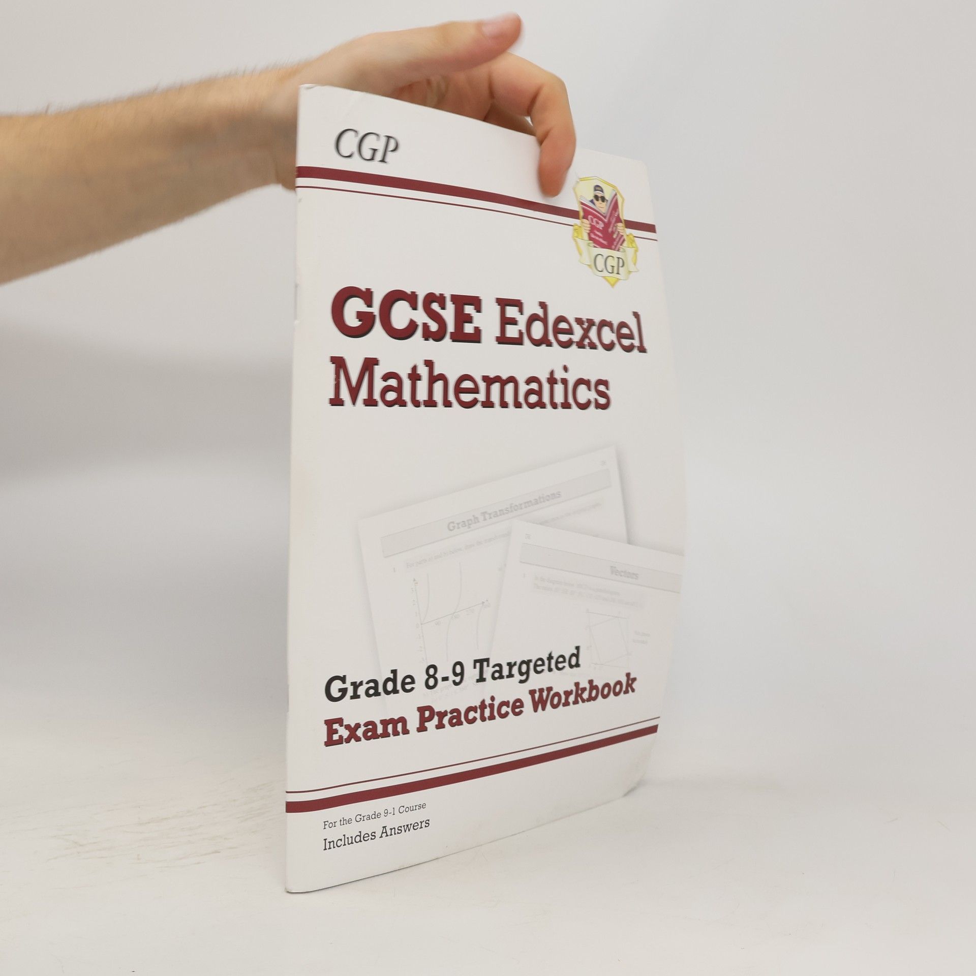 CGP Books New GCSE Maths Edexcel Grade 8-9 Targeted Exam Practice Workbook (includes Answers)
