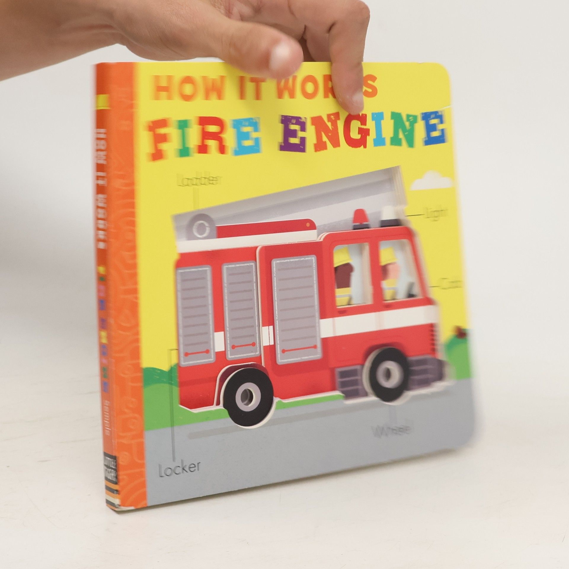 Molly Littleboy How it Works. Fire Engine