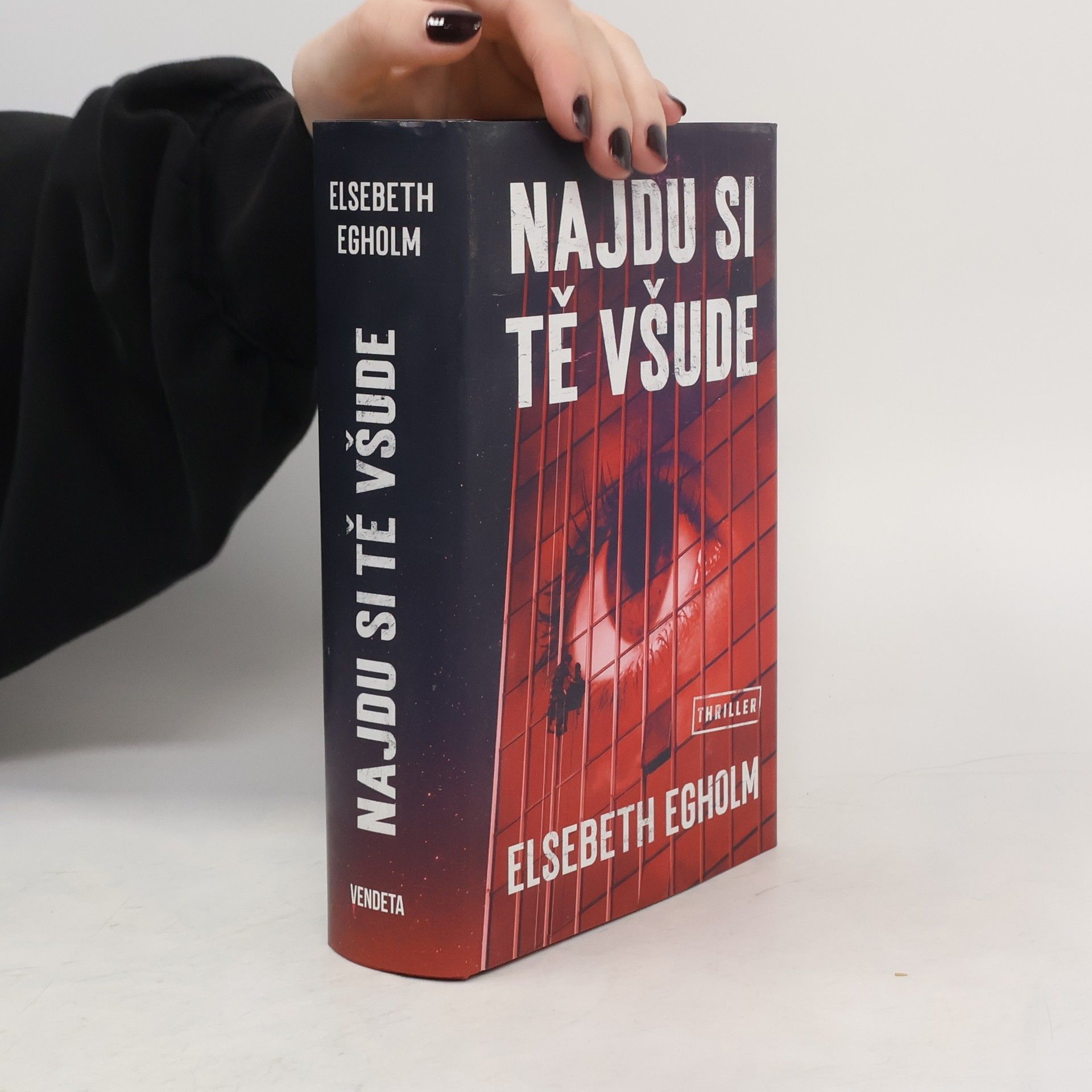 Elsebeth Egholm Najdu si tě všude