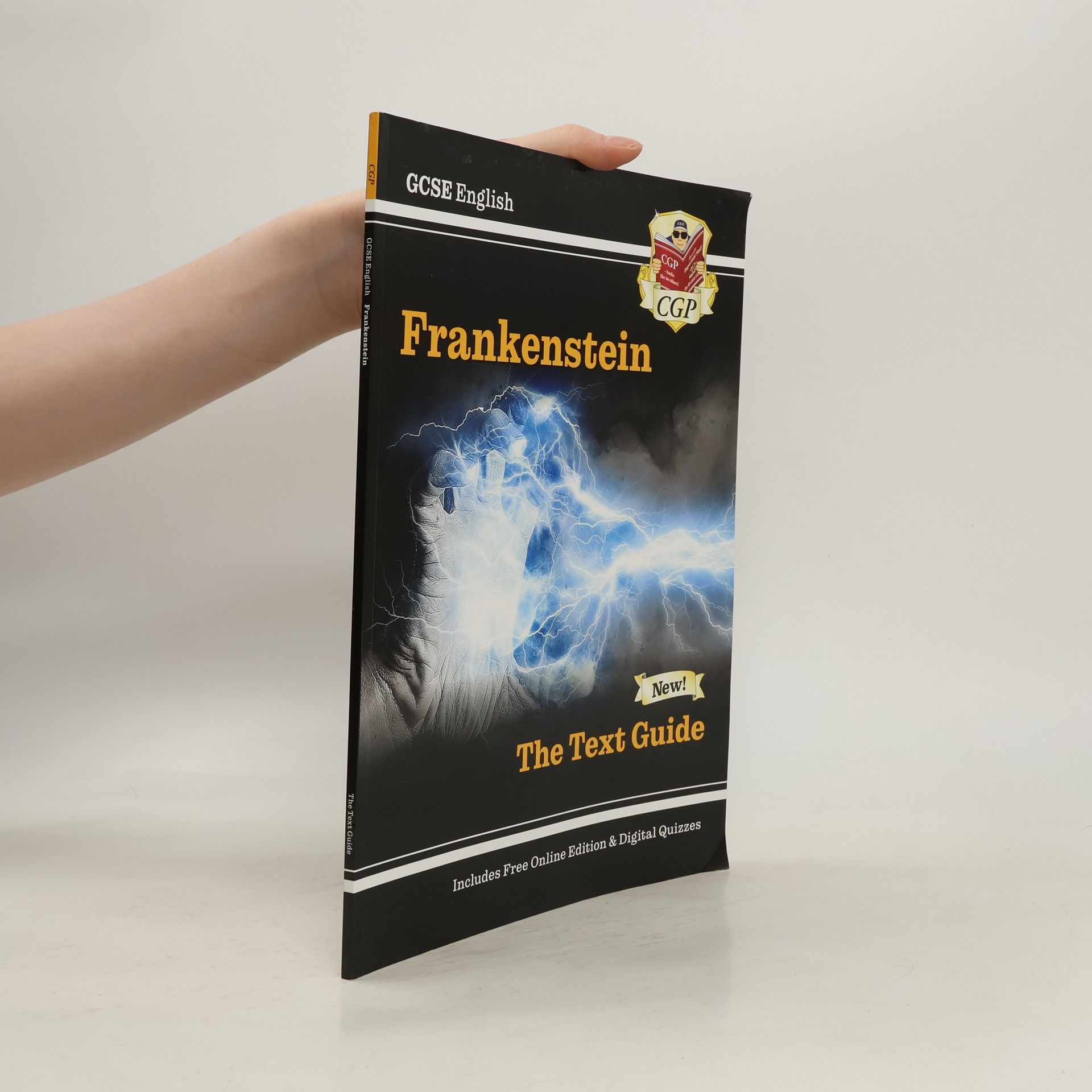 CGP Books Grade 9-1 GCSE English Text Guide - Frankenstein